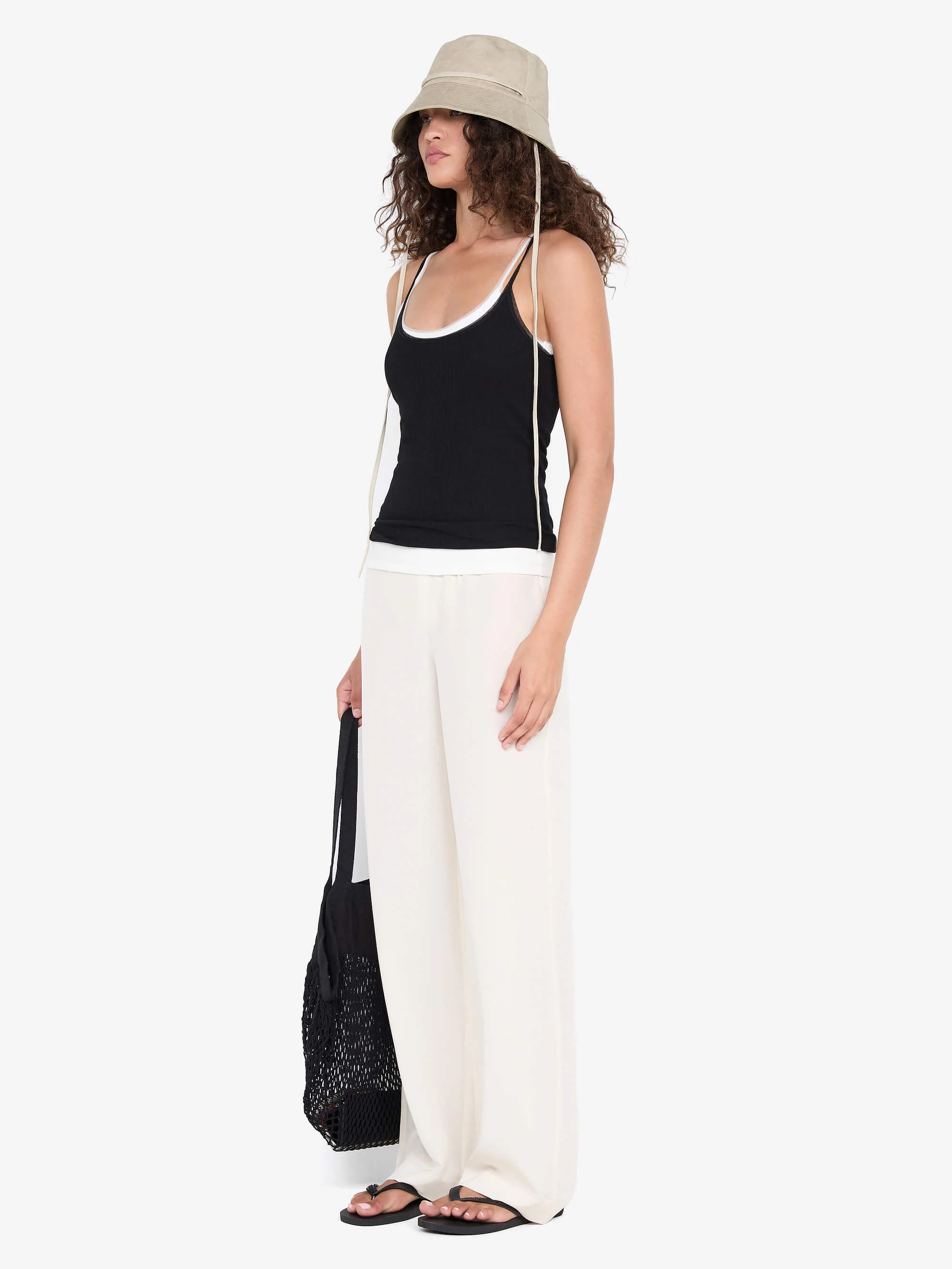 LUCIE PANT - IVORY - Image 5
