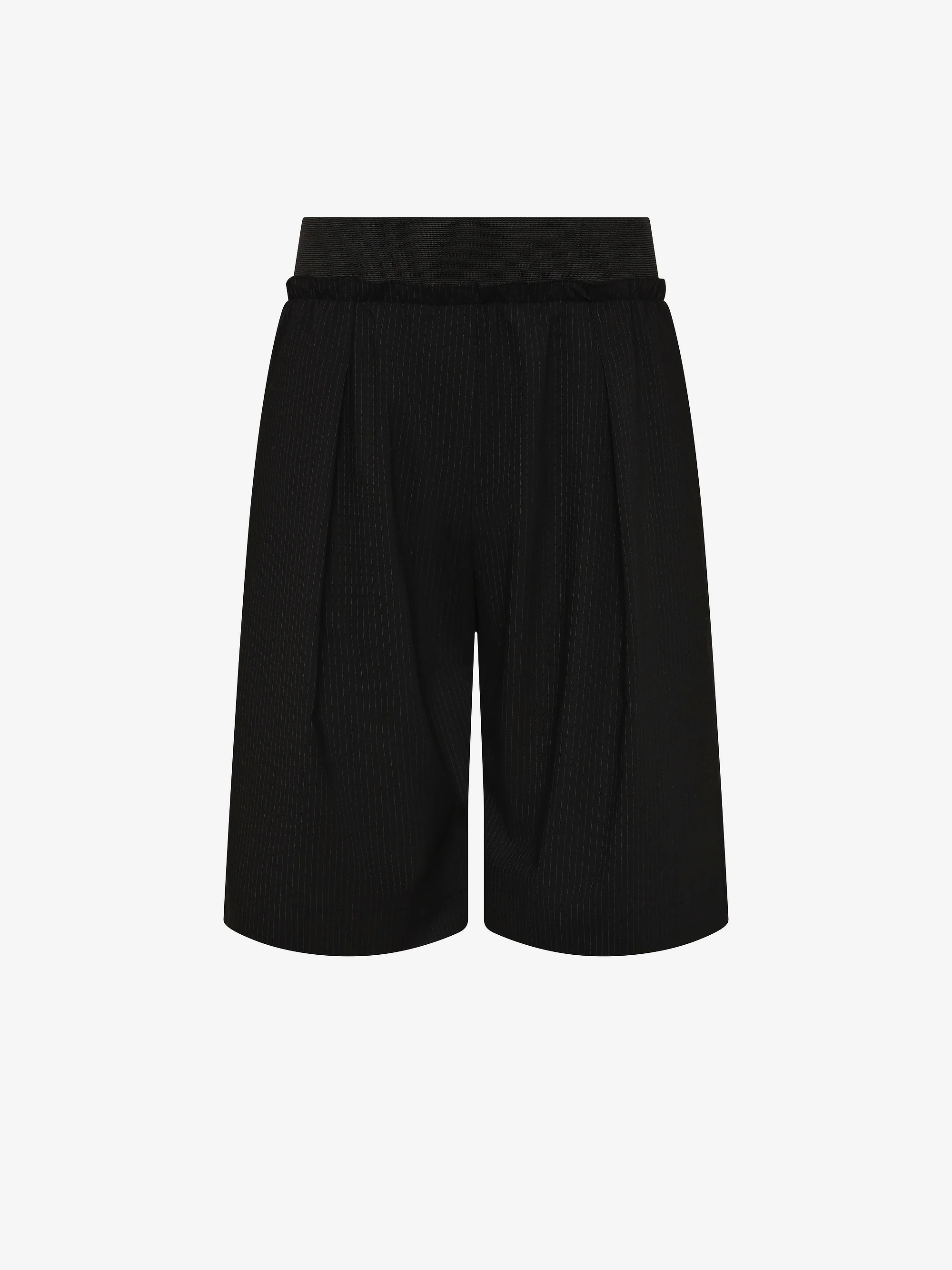 MARCELLI LONG SHORT - BLACK/WHITE STRIPE - Image 4