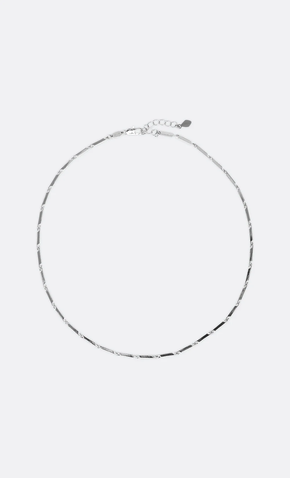 MAVERICK NECKLACE - SILVER