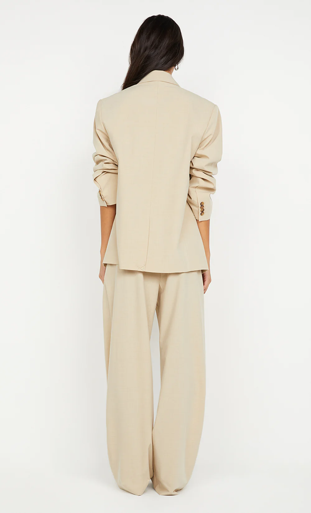 MAXWELL BLAZER  - SAND - Image 3
