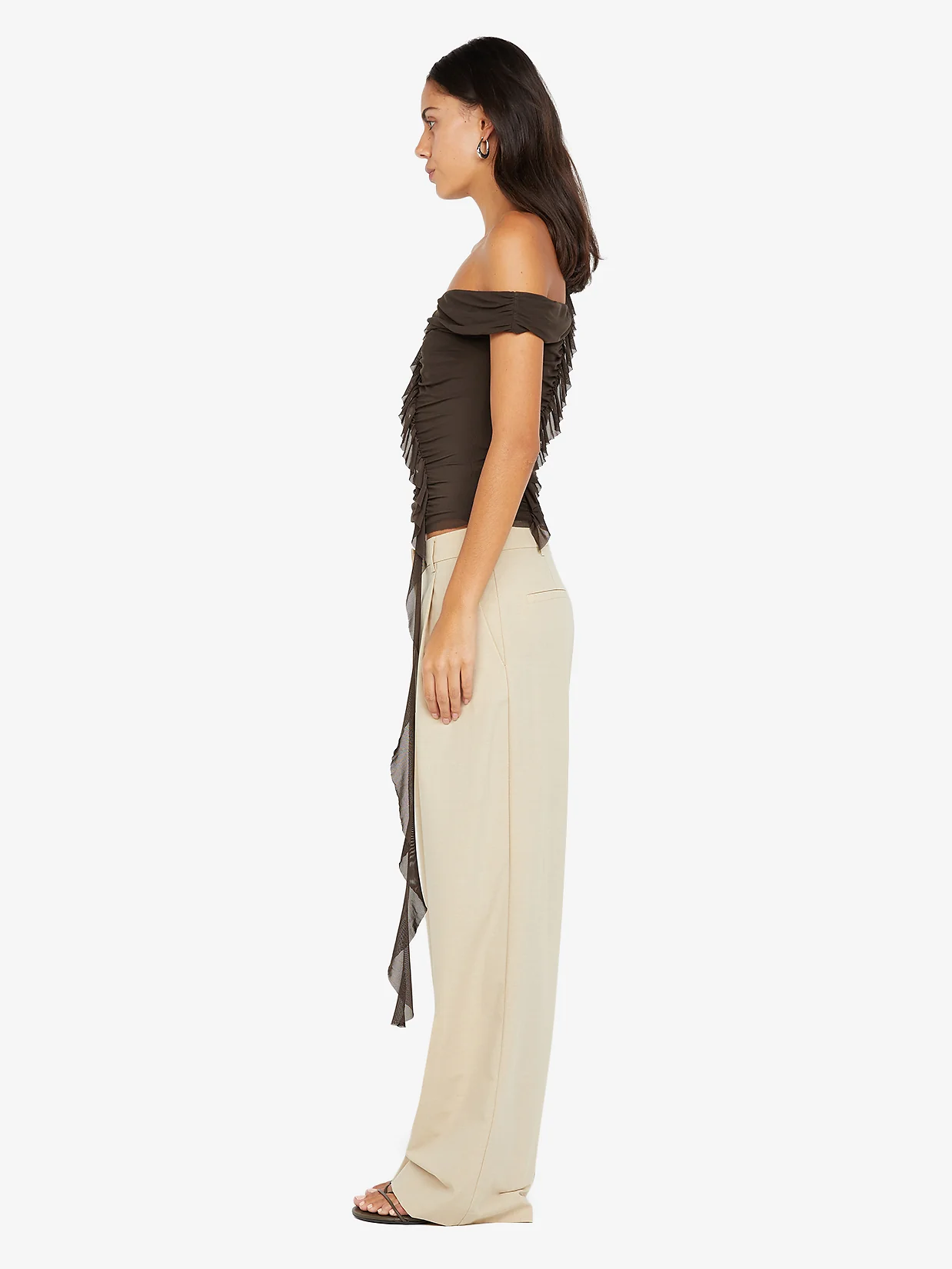 MAXWELL PANT - SAND - Image 2