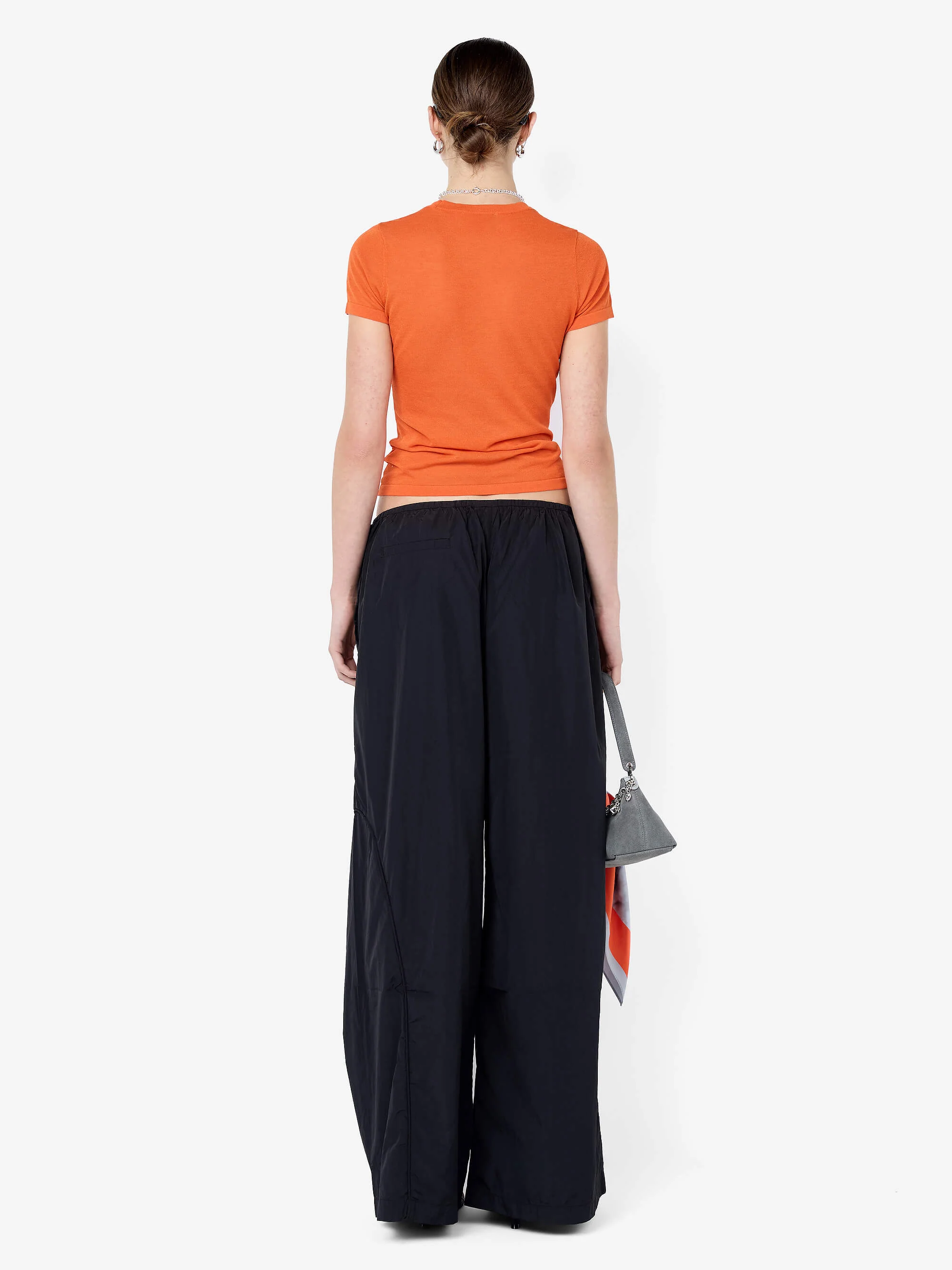 MELROSE BABY TEE - PERSIMMON - Image 4