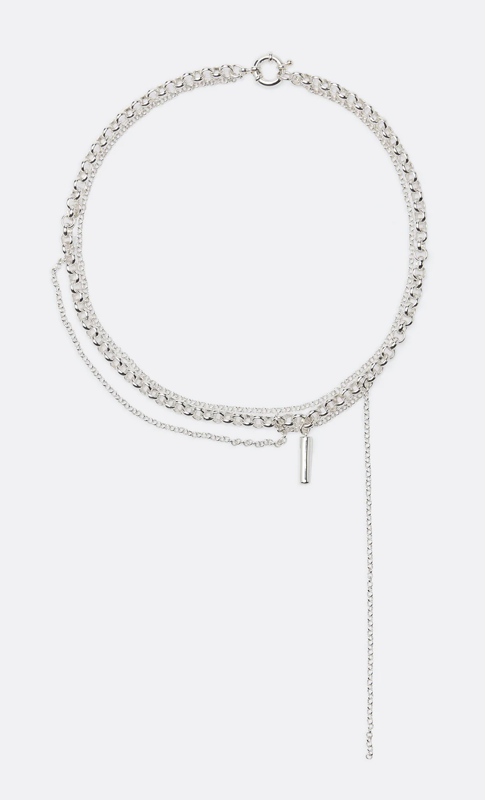 MILLY NECKLACE - SILVER