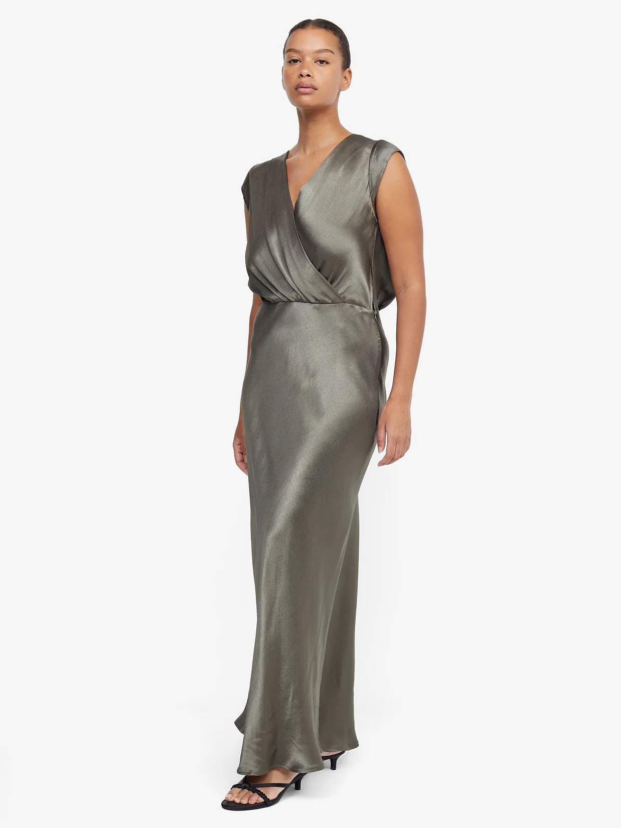 MOON DANCE MAXI DRESS - DARK WILLOW - Image 2