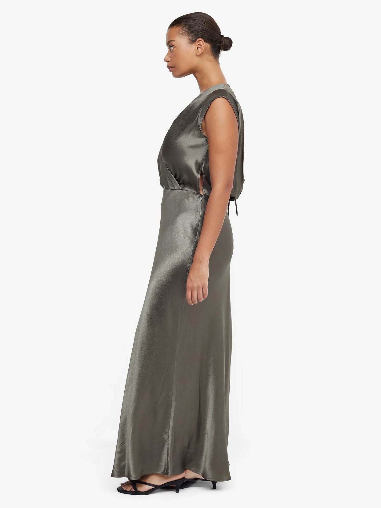 MOON DANCE MAXI DRESS - DARK WILLOW - Image 3