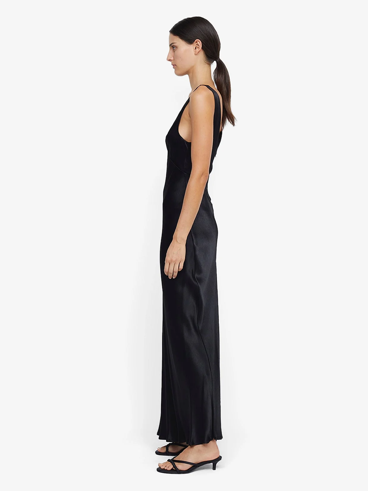 MOON DANCE VERONA DRESS - BLACK - Image 3