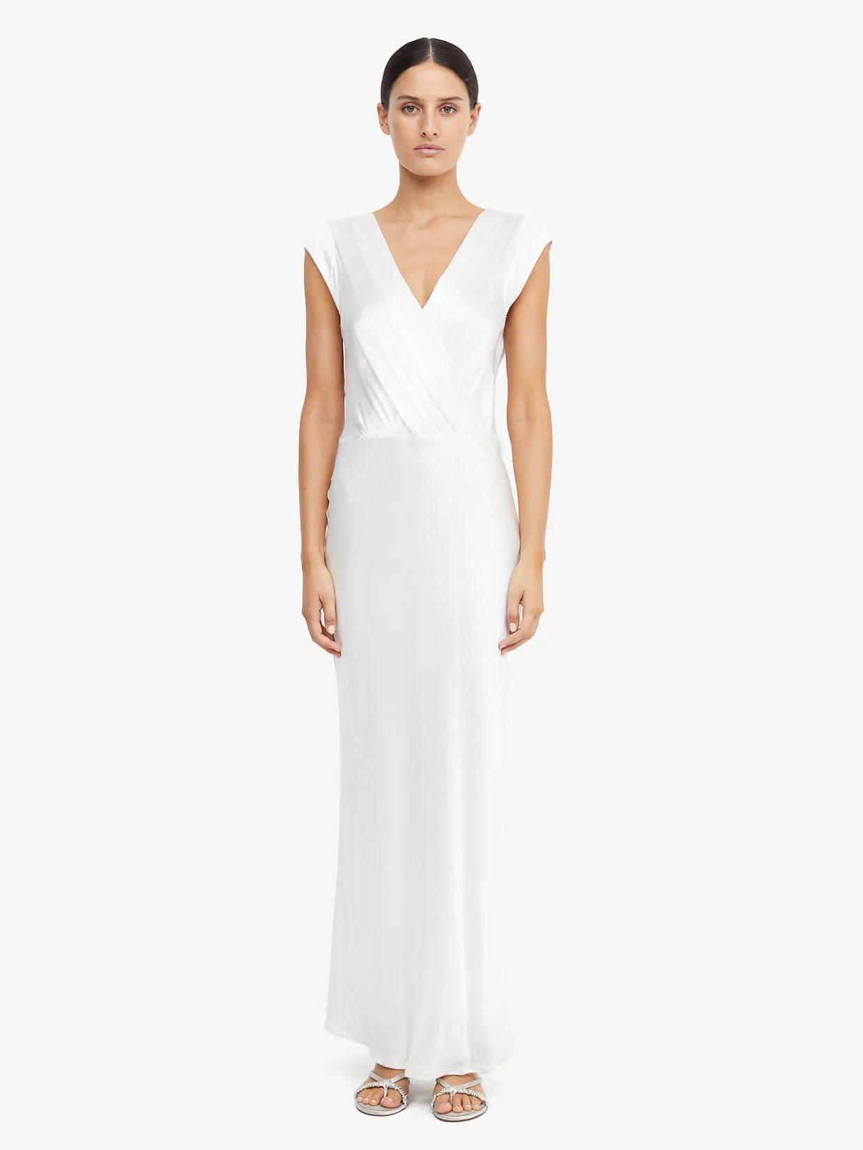 MOON DANCE MAXI DRESS - IVORY