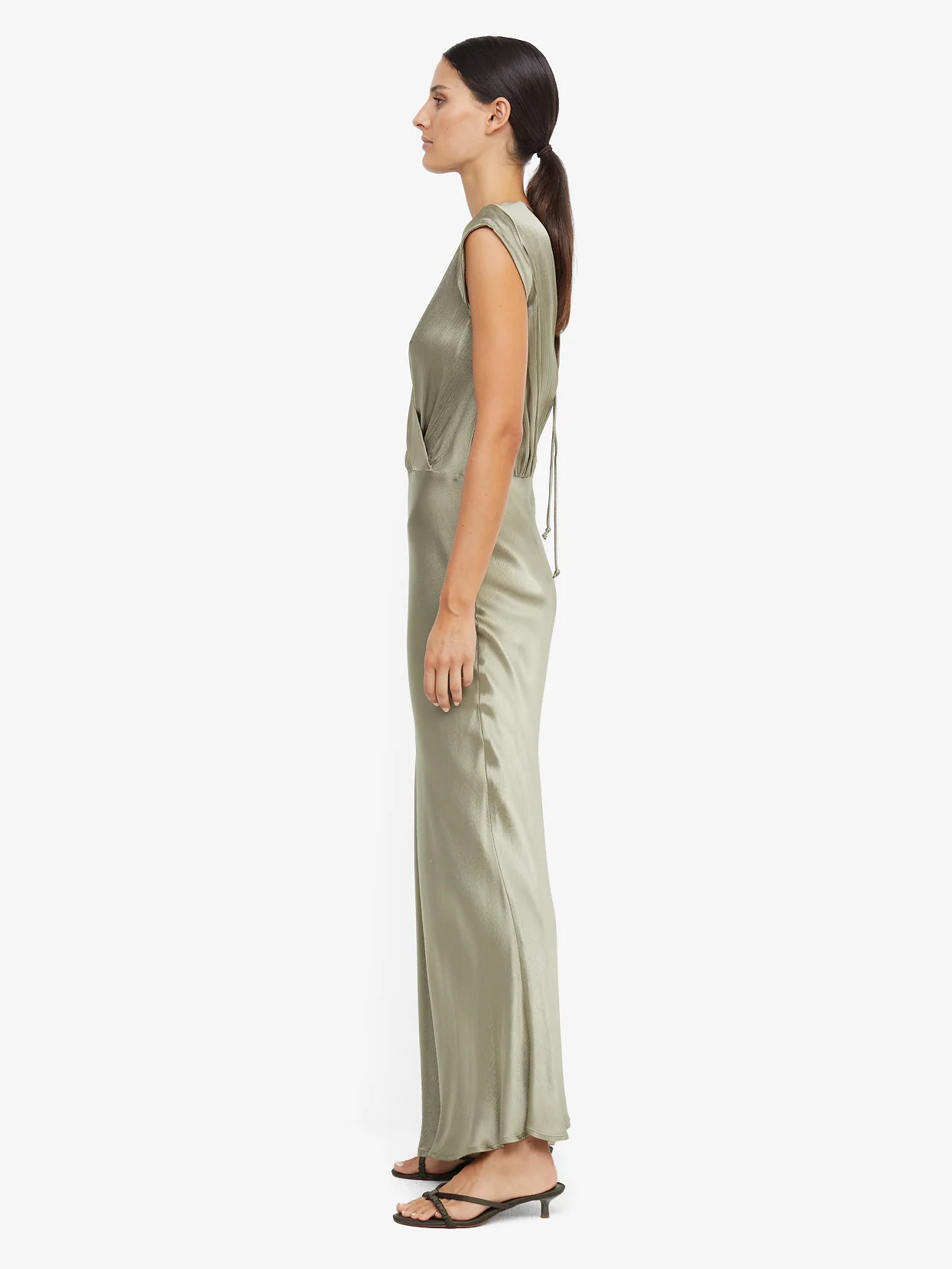 MOON DANCE MAXI DRESS - SAGE - Image 3