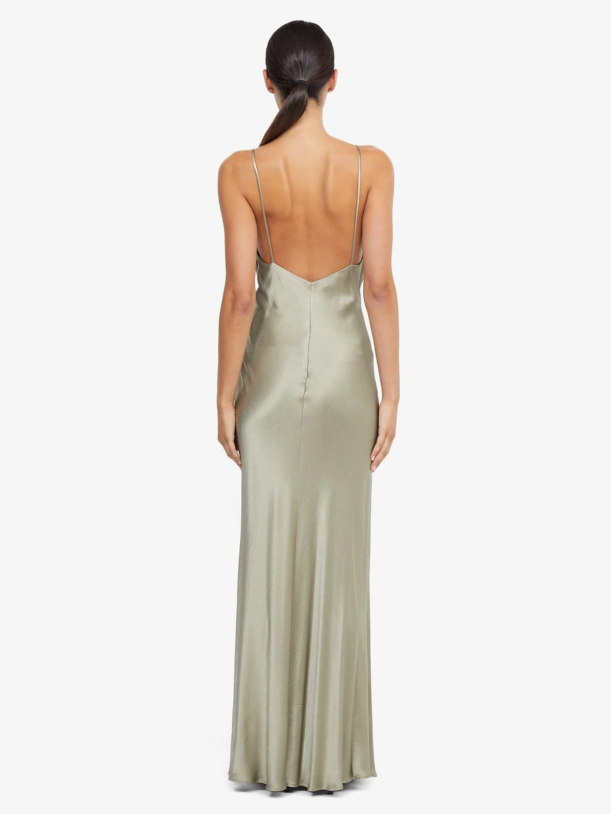 MOON DANCE V MAXI DRESS - SAGE - Image 2