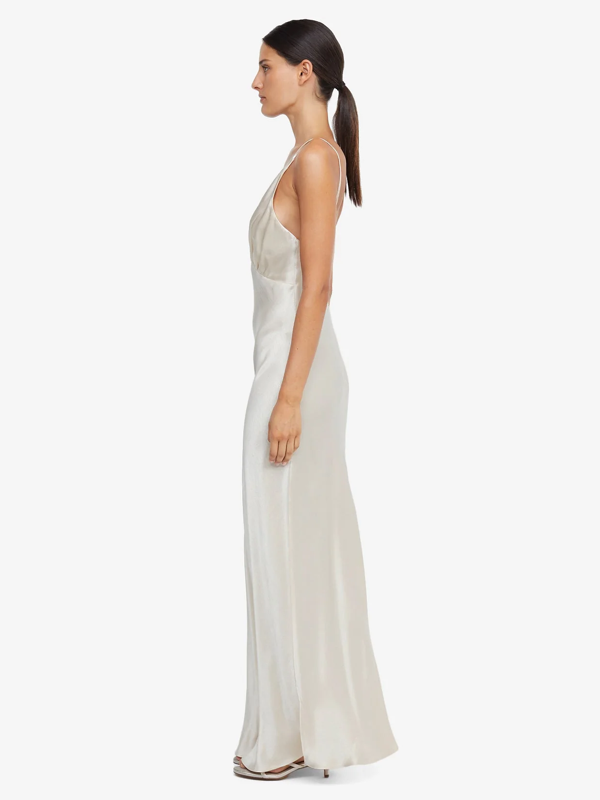 MOON DANCE V MAXI DRESS - SAND - Image 4