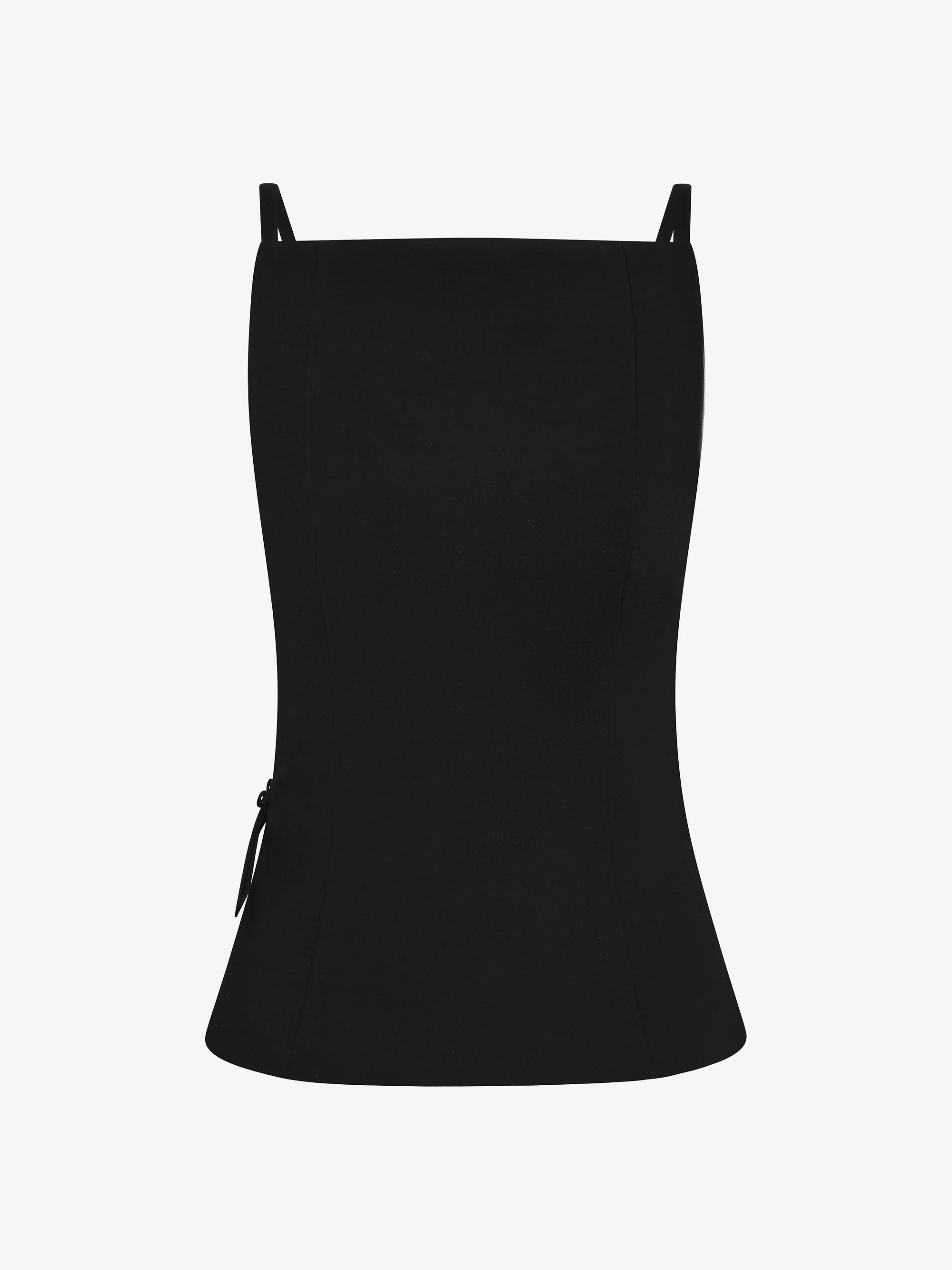 MOR BACKLESS TOP - BLACK - Image 7