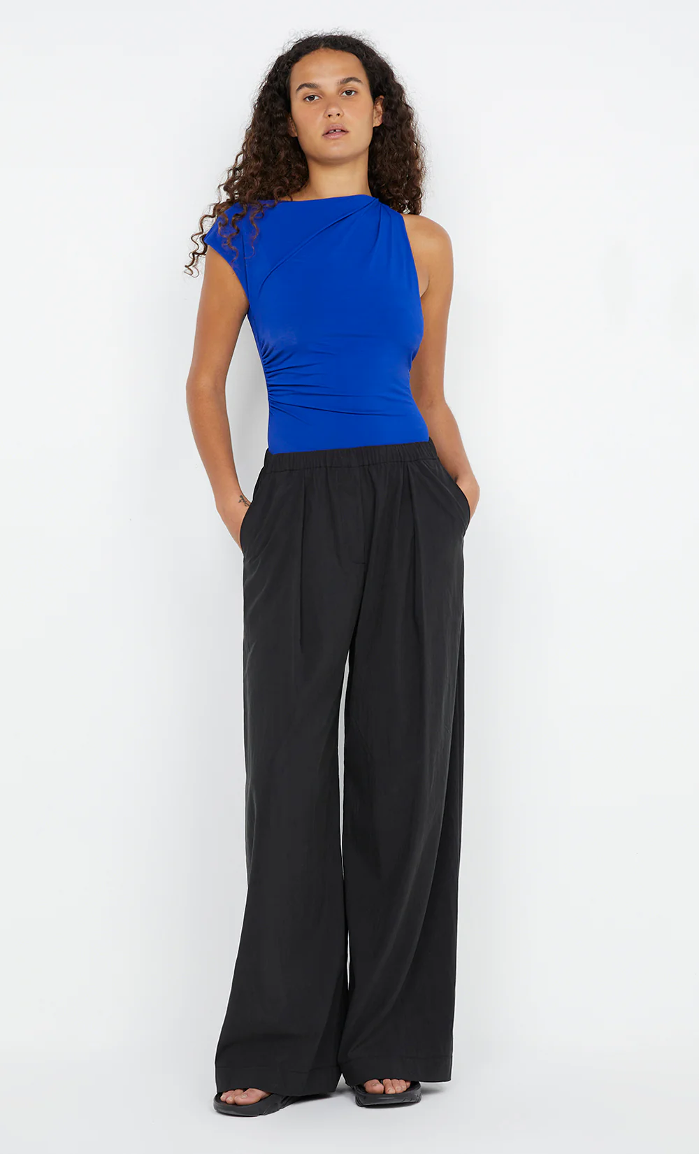 NESSIE BODYSUIT - ULTRAMARINE BLUE