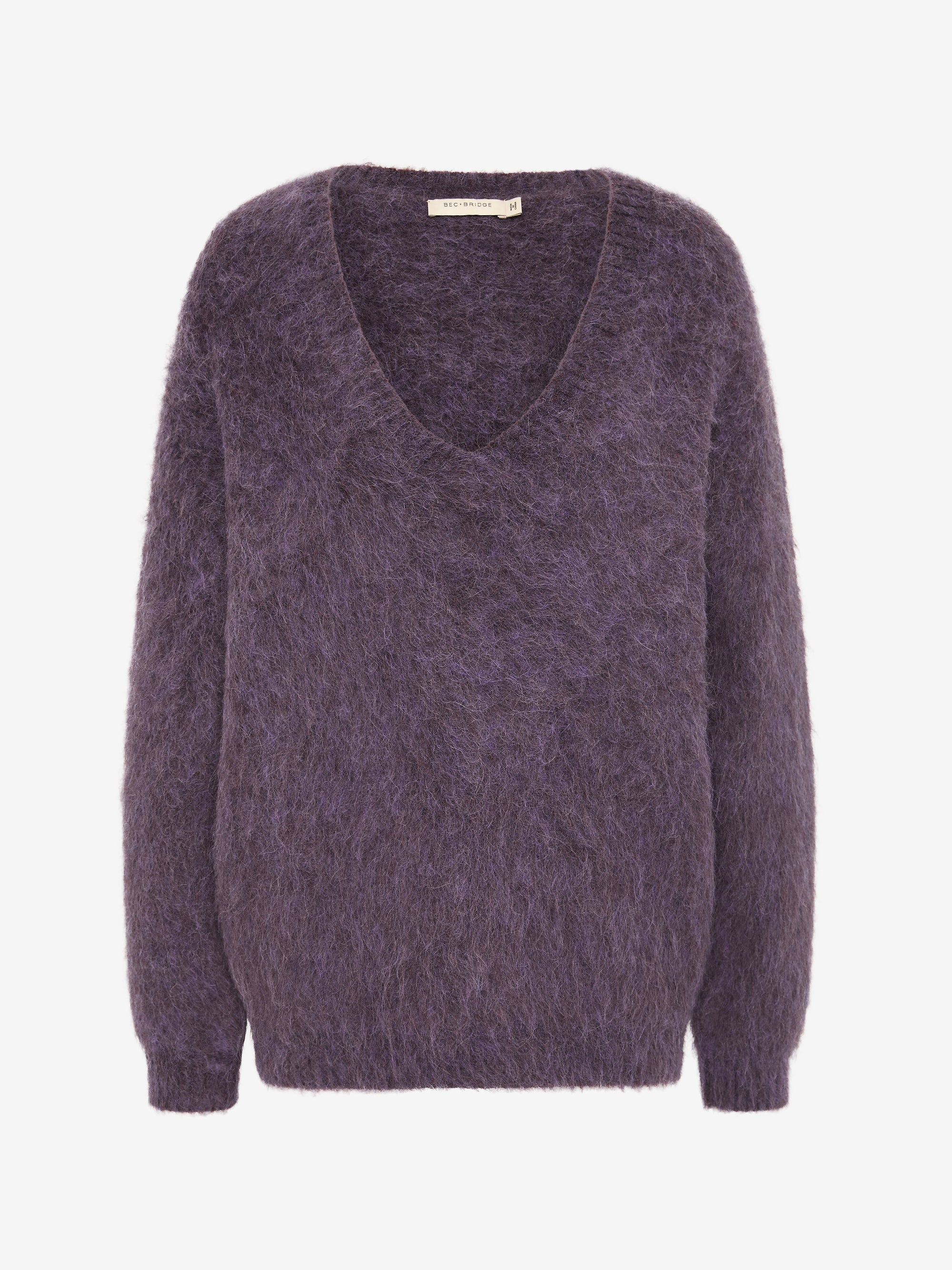 NOE OVERSIZED JUMPER - AMETHYST - Image 6