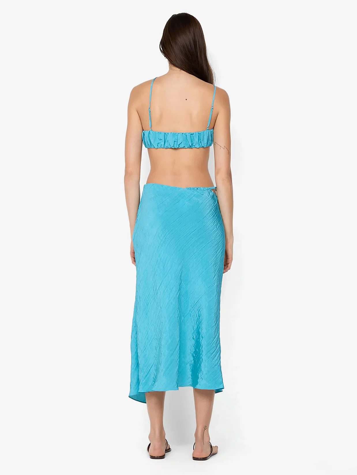 ODESSA ASYM TOP - DEEP SEAFOAM - Image 3