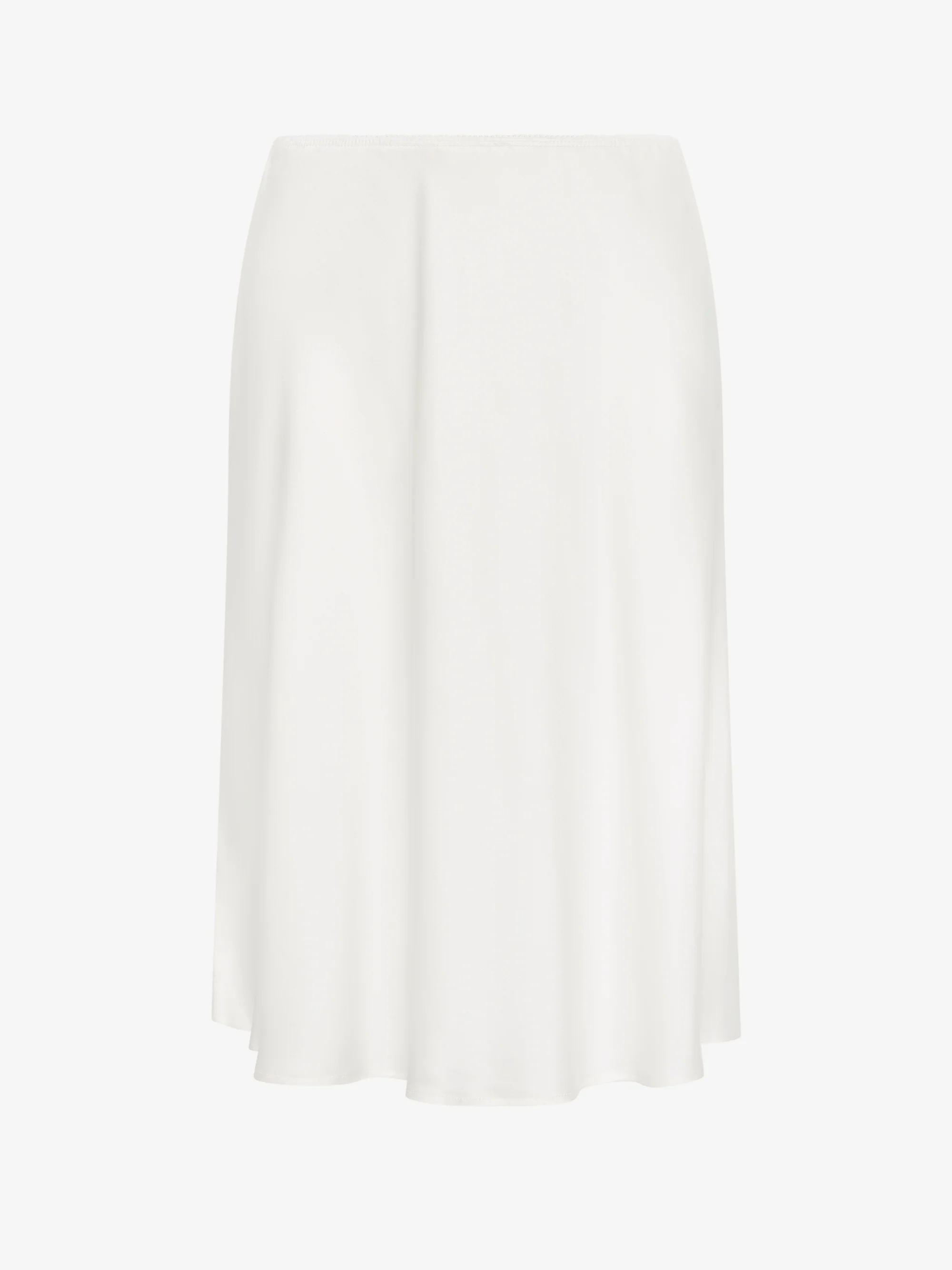 PIPER BIAS MIDI SKIRT - IVORY - Image 5
