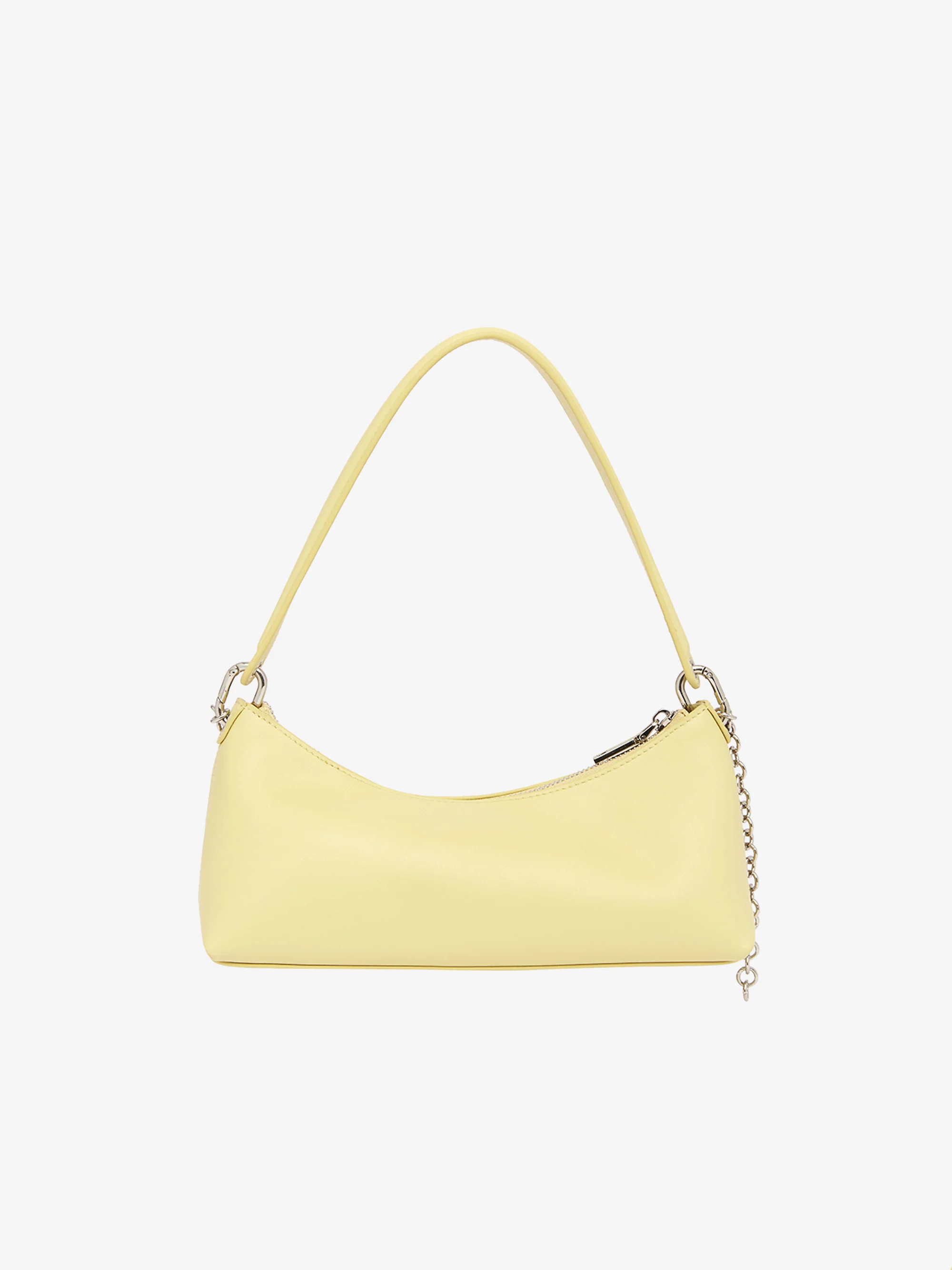 QUINCY SHOULDER BAG - CITRON LEATHER - Image 2