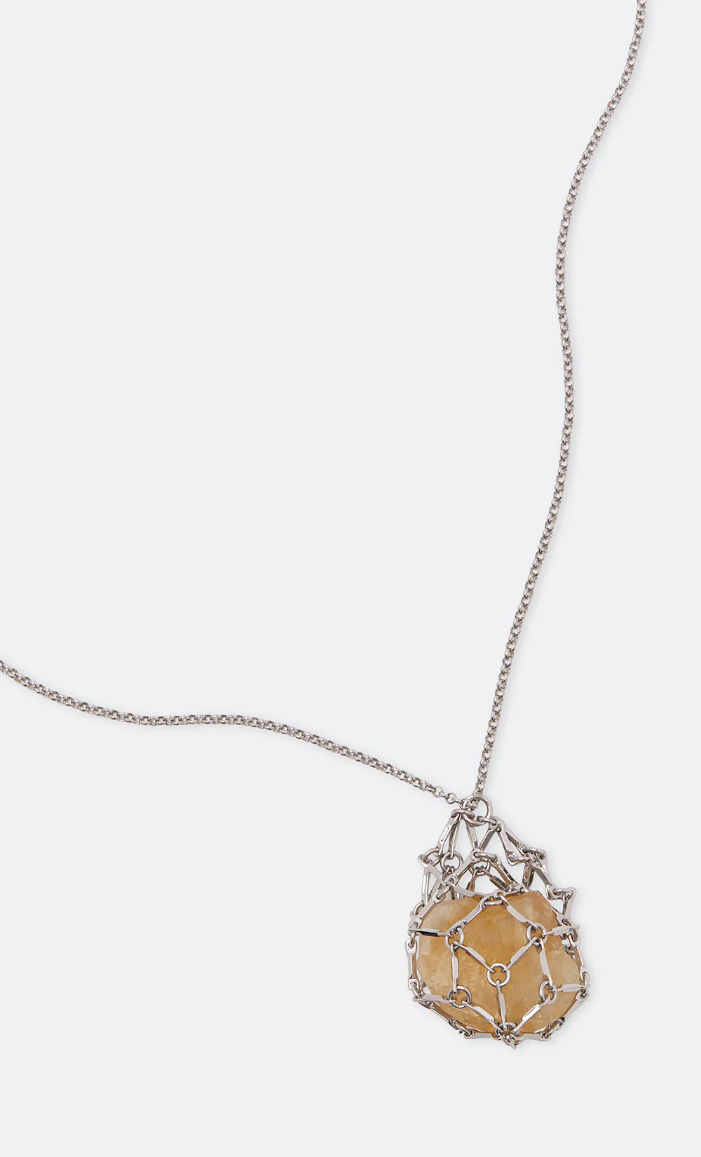 REMME NECKLACE - SILVER - Image 2