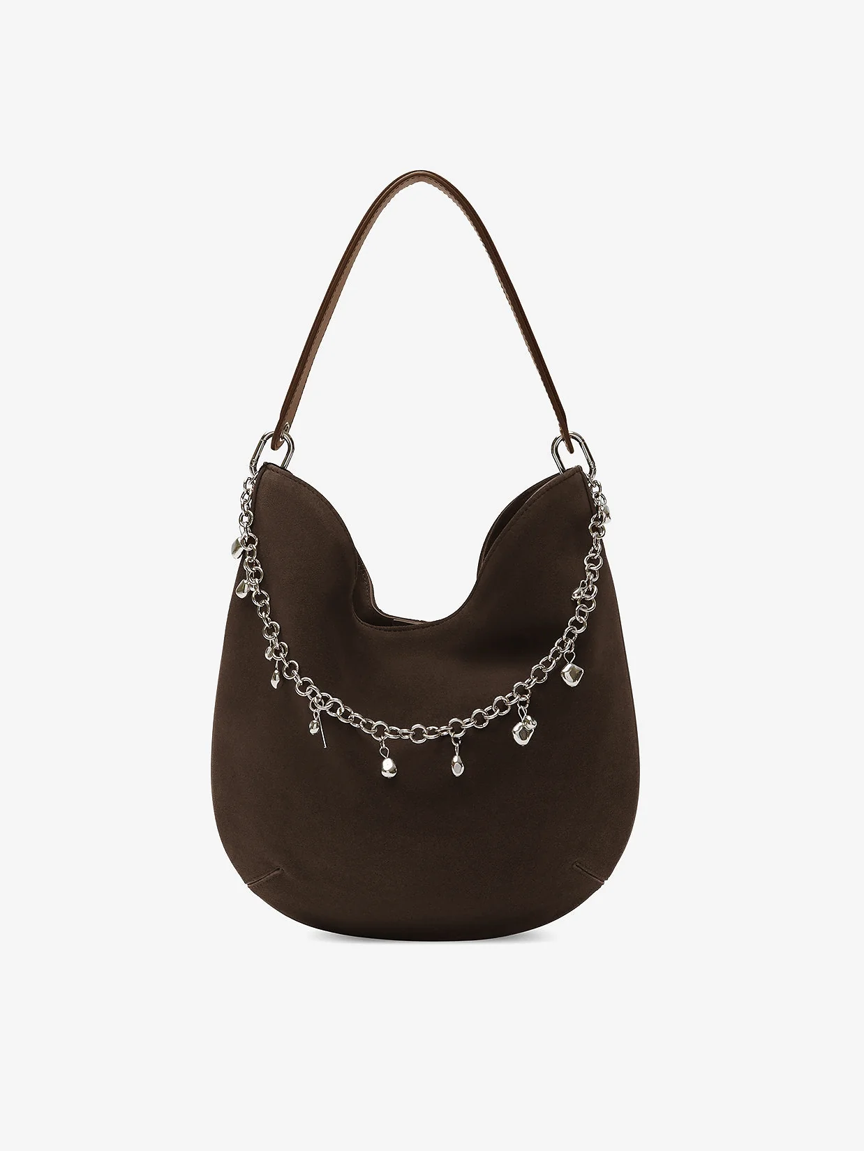 RHEA SAC BAG - CHOC SUEDE