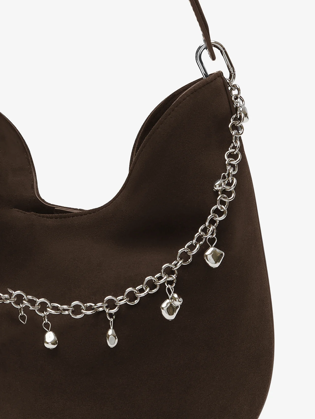 RHEA SAC BAG - CHOC SUEDE - Image 2