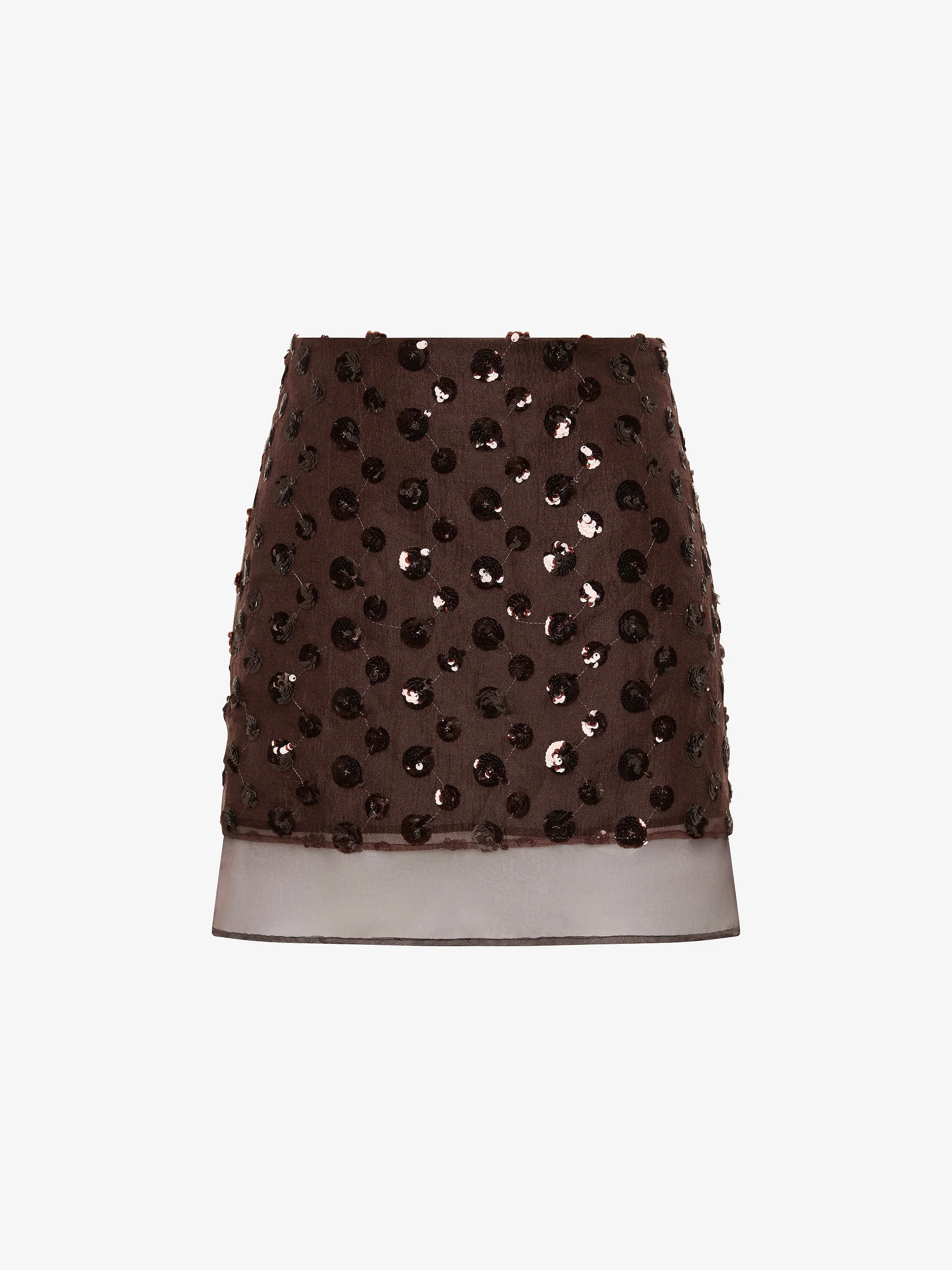 RHI MIDI SKIRT - PLUM - Image 5