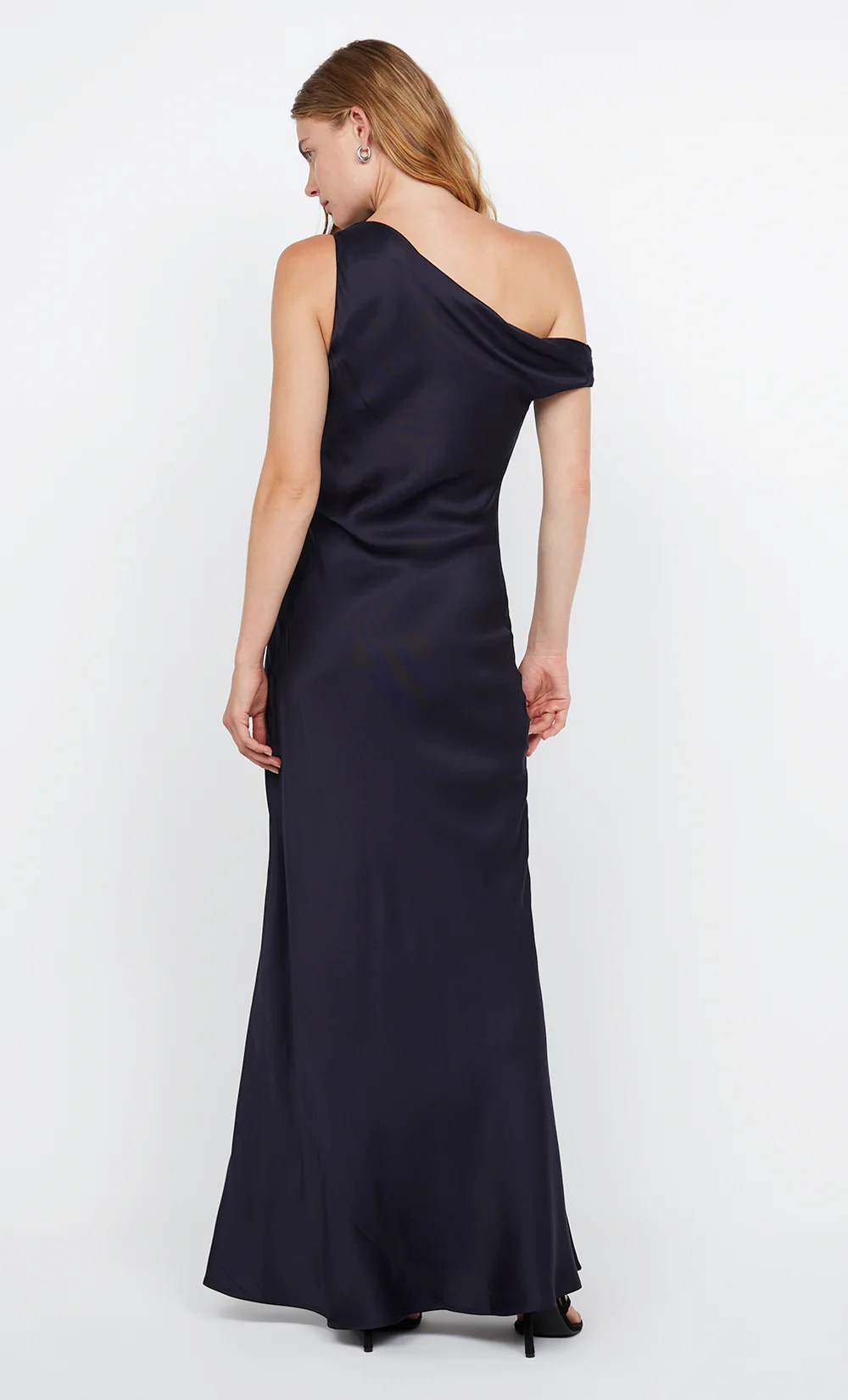 ROMA ASYM DRESS - INK - Image 3