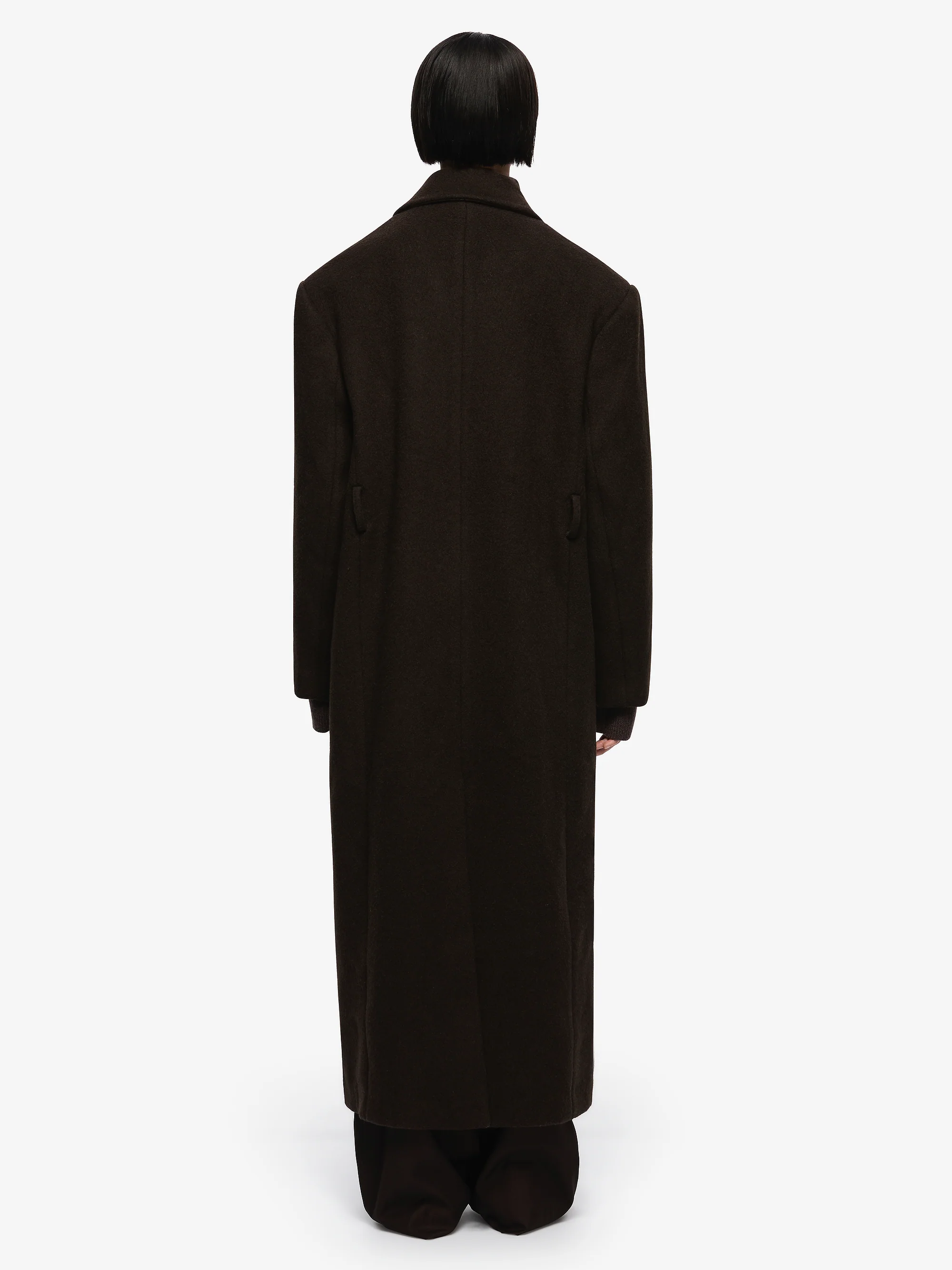 RUTHE COAT - DARK CHOCOLATE - Image 5