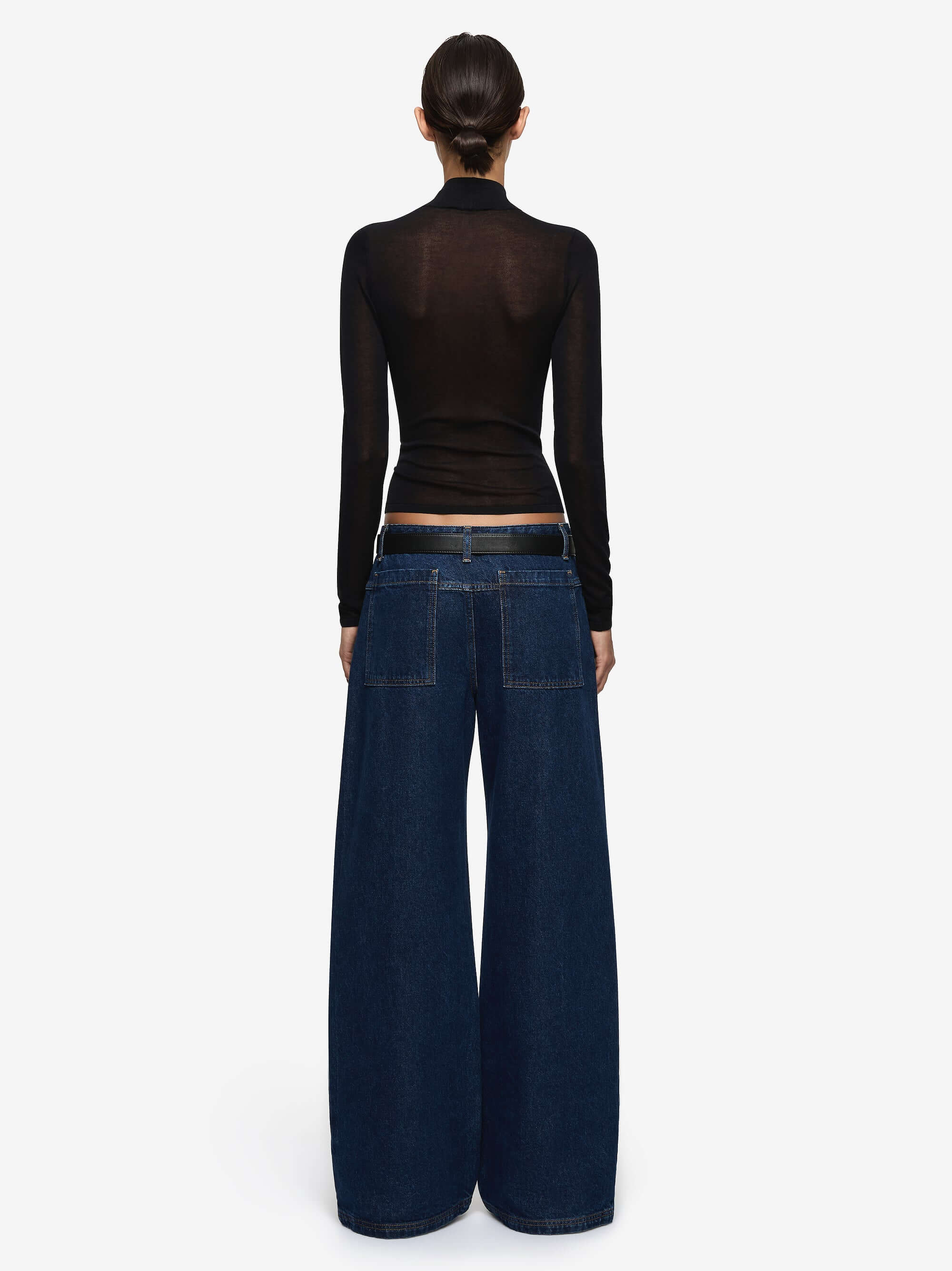 SACHA PANT - INDIGO - Image 5