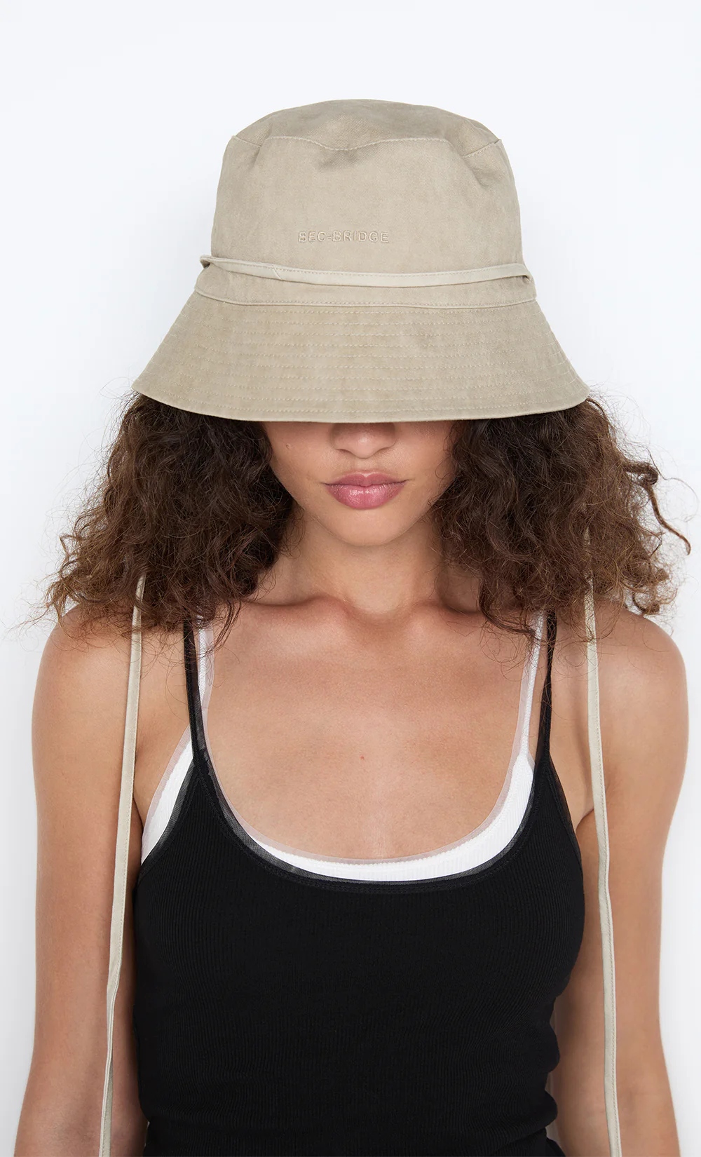 SIA BUCKET HAT - TAUPE - Image 2