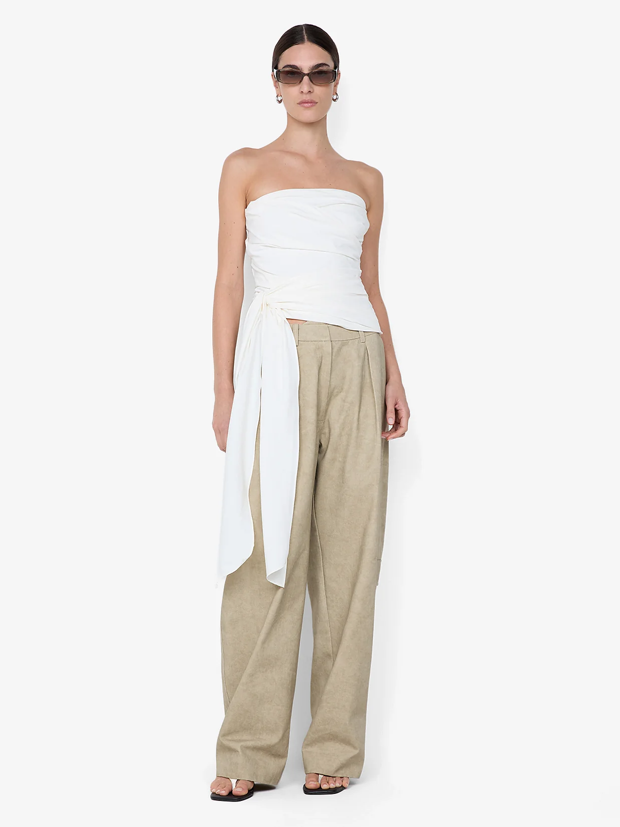 SIA UTILITY PANT - TAUPE