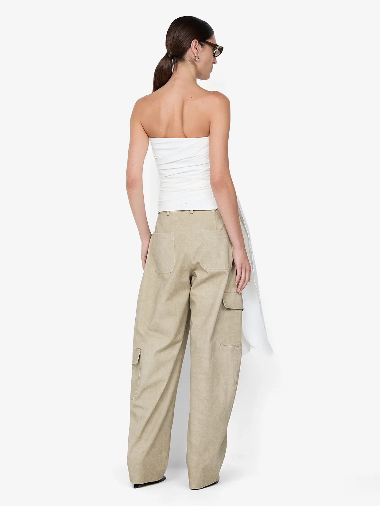 SIA UTILITY PANT - TAUPE - Image 3
