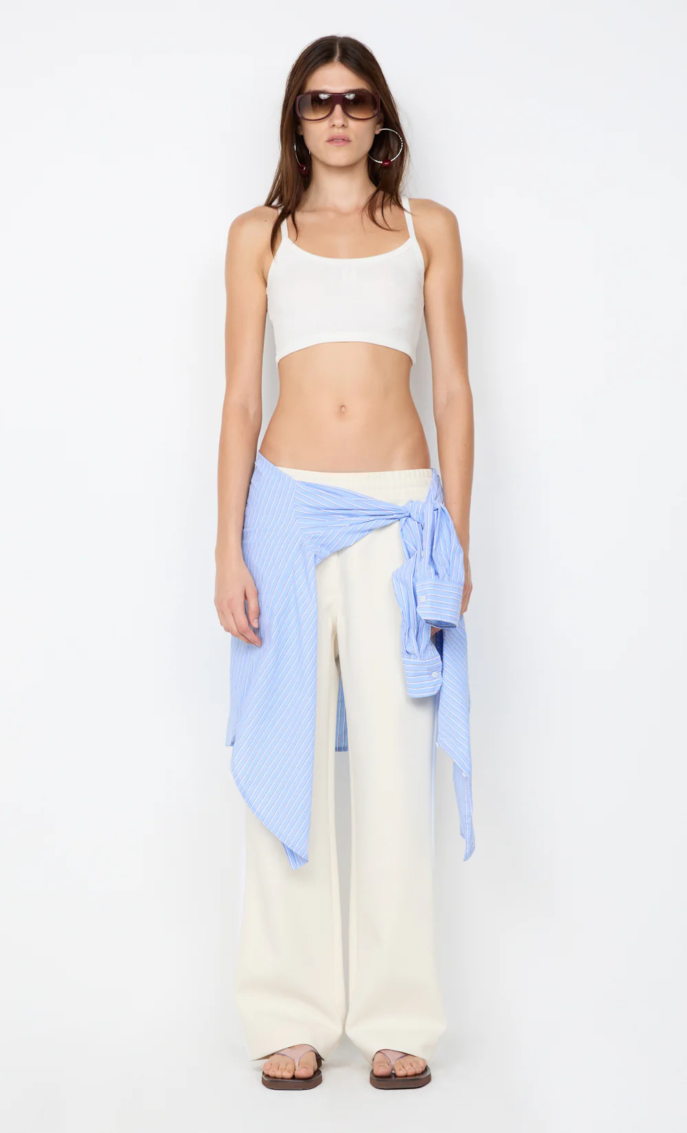 SIAN PANT - CREAM/IVORY