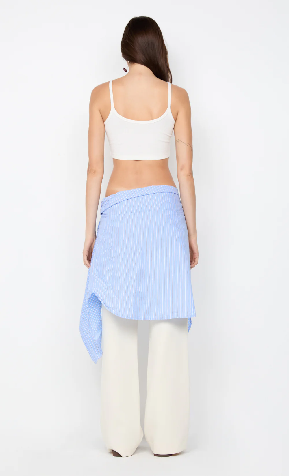 SIAN PANT - CREAM/IVORY - Image 4