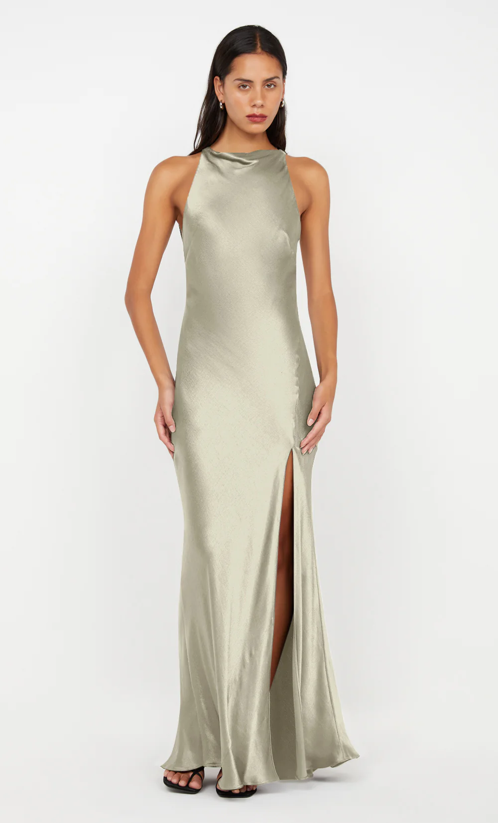 SOL MAXI DRESS - SAGE - Image 6