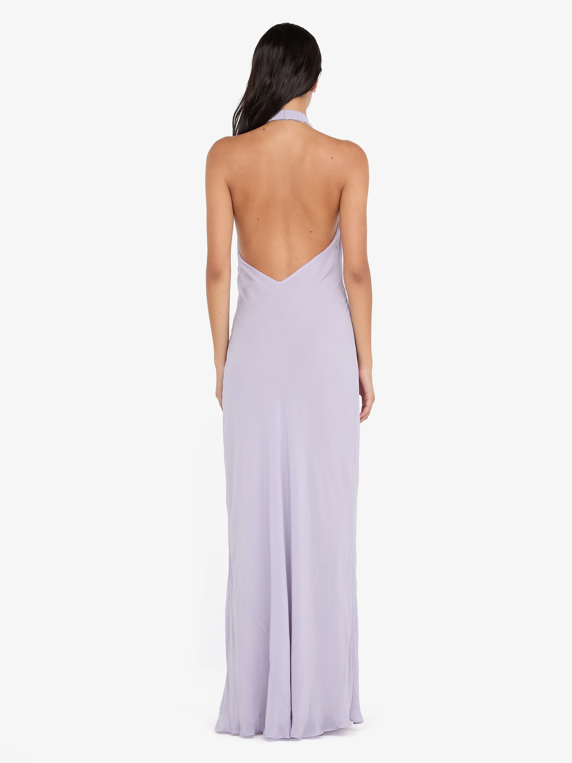 SONEVA WRAP DRESS - WISTERIA - Image 4