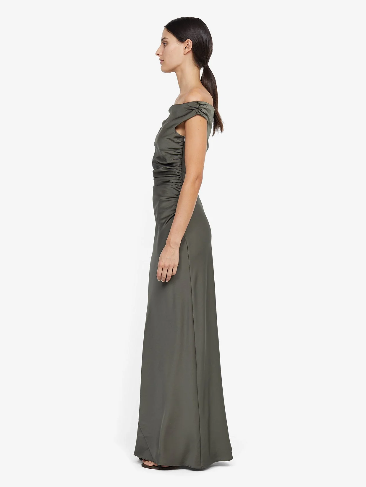 ETERNITY OFF SHOULDER MAXI - DARK WILLOW - Image 4