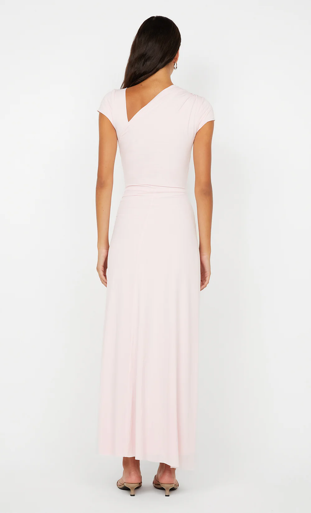 SUSIE MAXI DRESS - BALLET PINK - Image 4