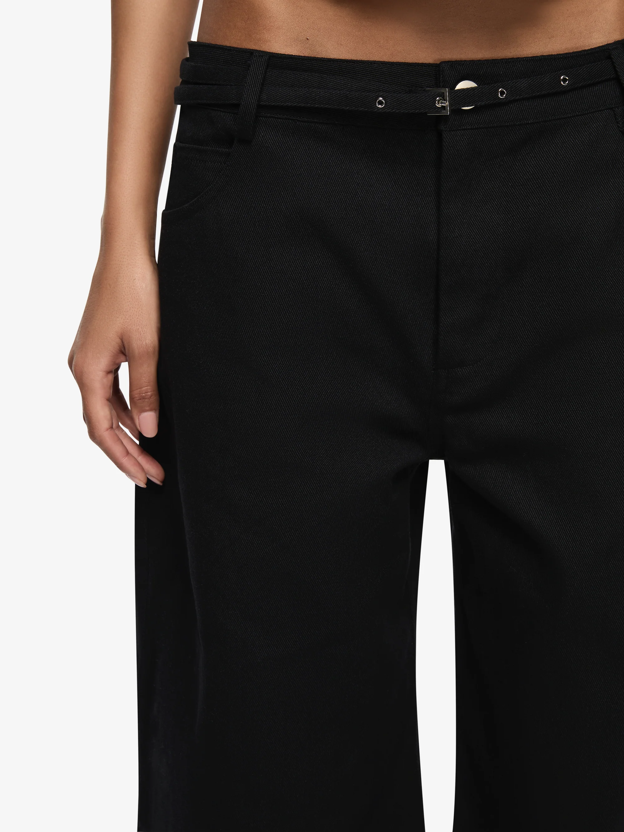 SUTTON PANT - BLACK - Image 2