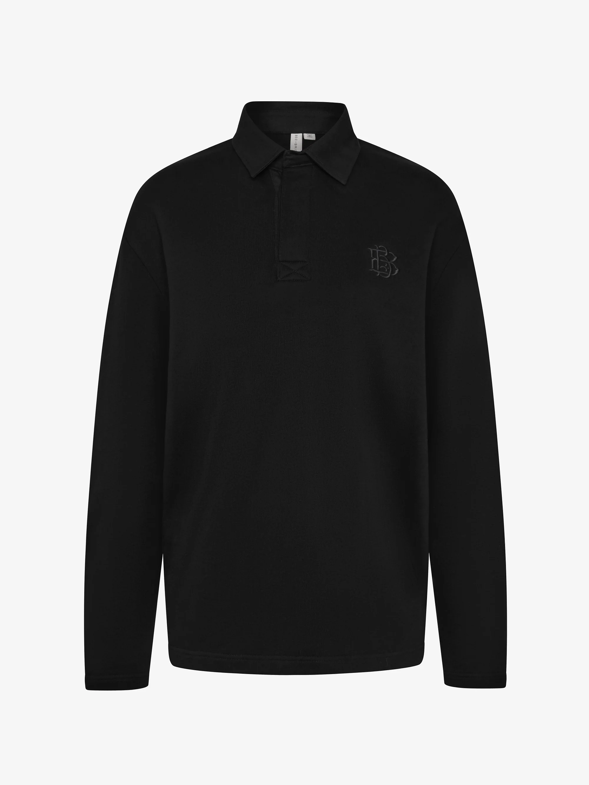 TERRY JERSEY - BLACK - Image 5