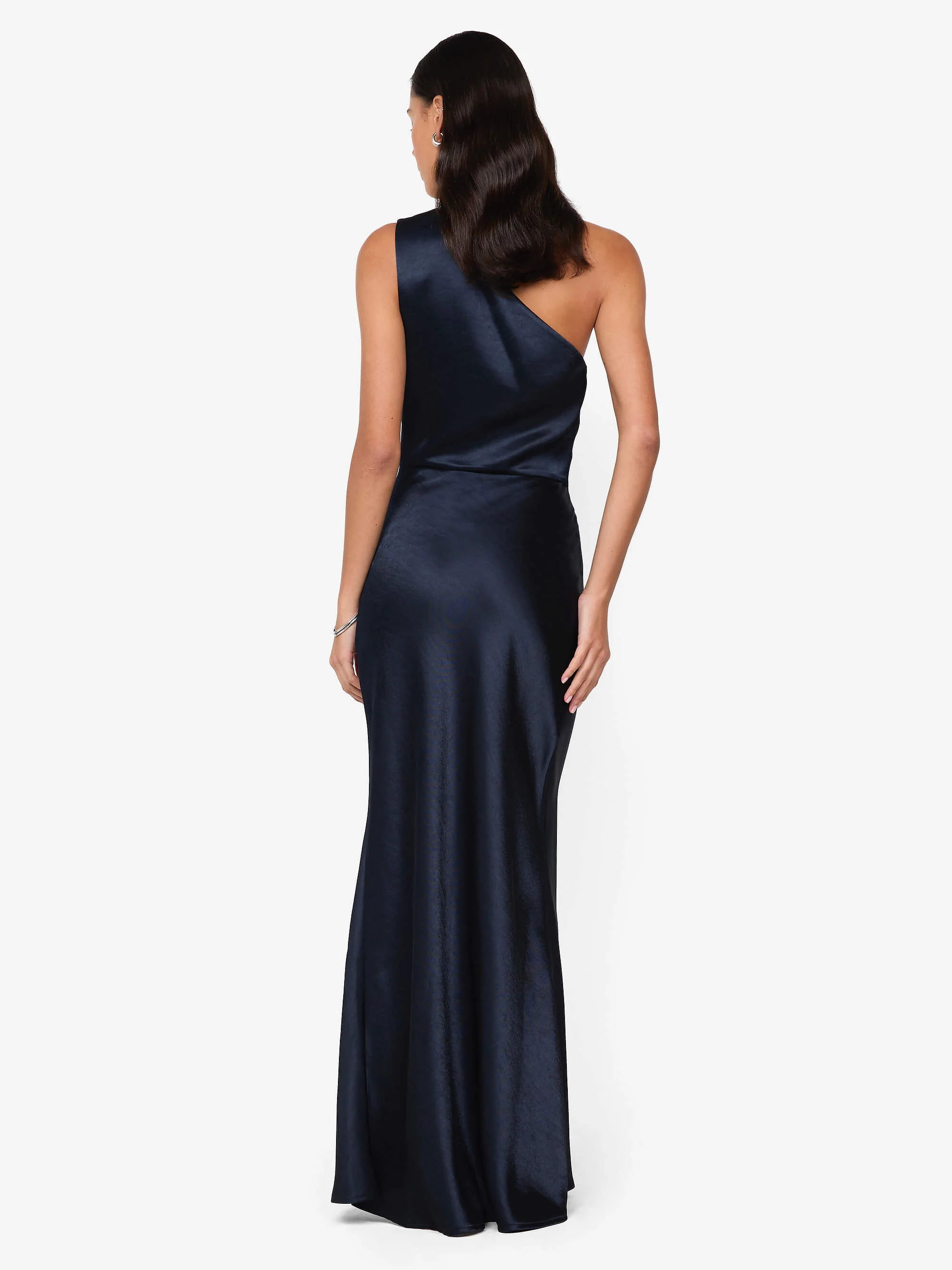 THE DREAMER ASYM DRESS - INK - Image 4