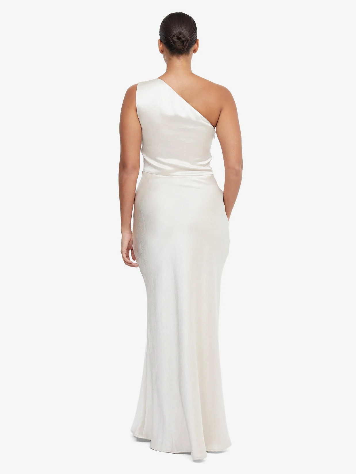 THE DREAMER ASYM DRESS - SAND - Image 2