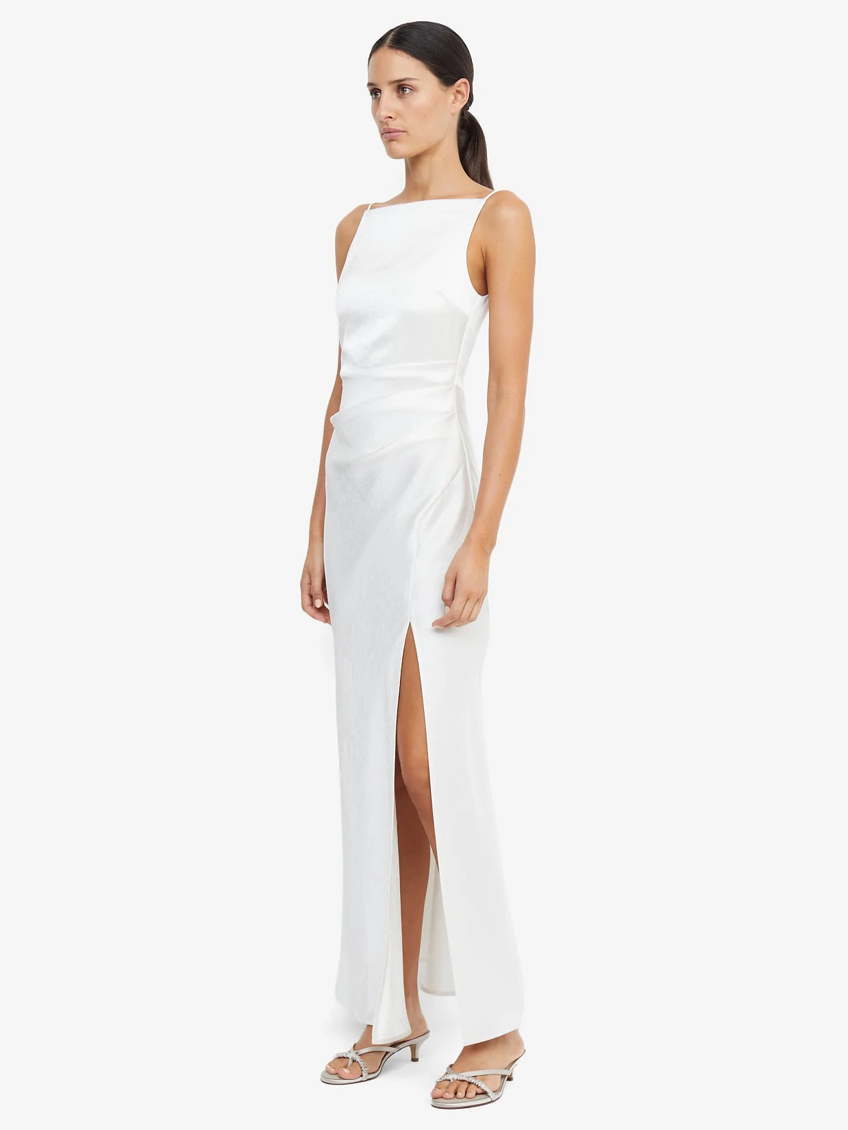 THE DREAMER MAXI DRESS - IVORY - Image 3