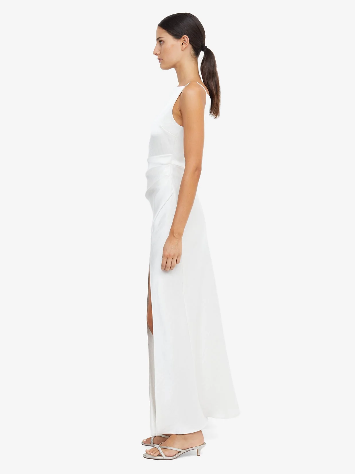THE DREAMER MAXI DRESS - IVORY - Image 4