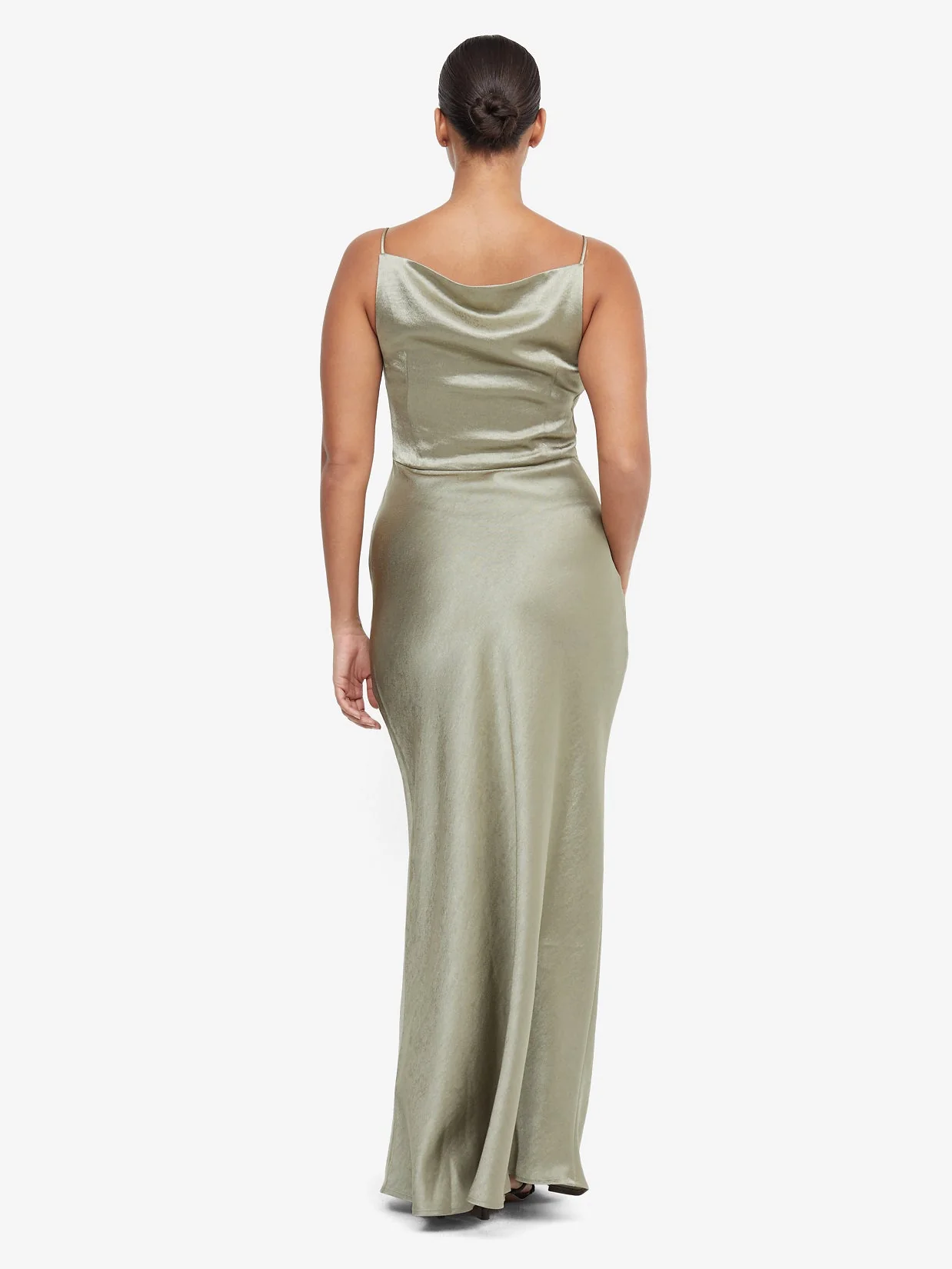 THE DREAMER MAXI DRESS - SAGE - Image 2