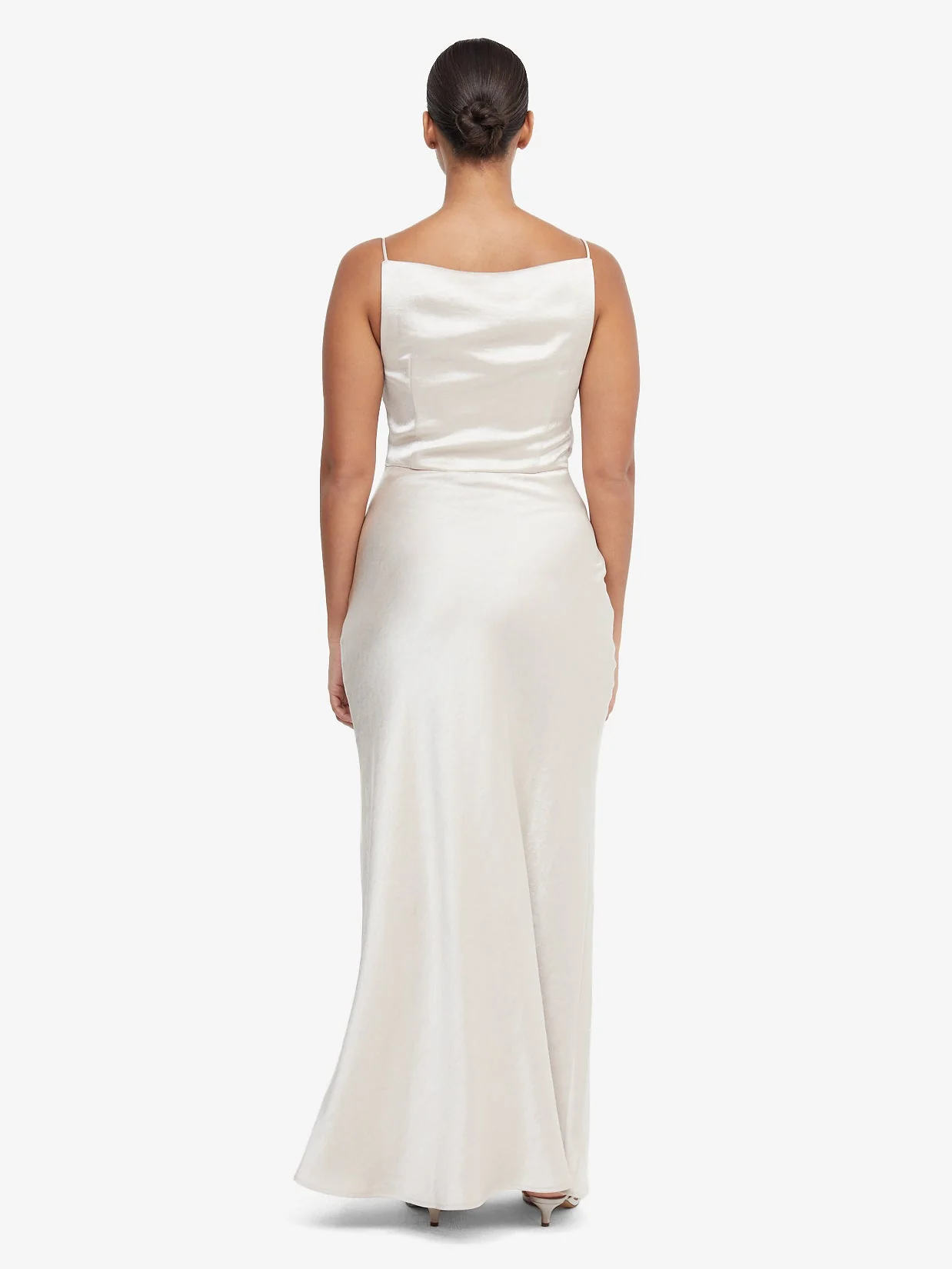 THE DREAMER MAXI DRESS - SAND - Image 2