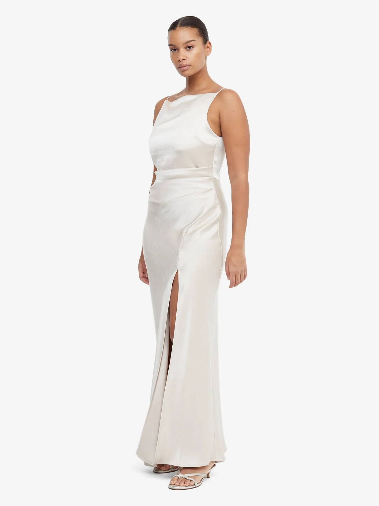 THE DREAMER MAXI DRESS - SAND - Image 3