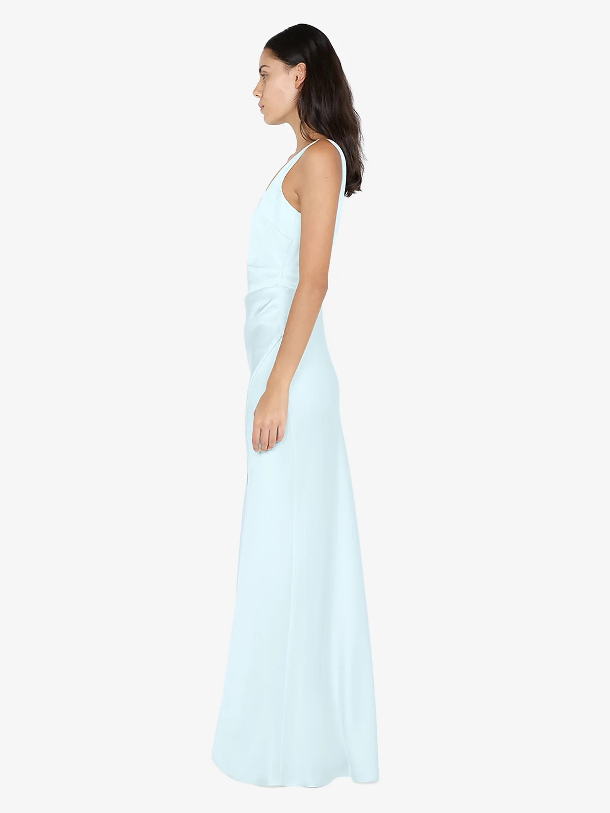 DREAMER SQUARE NECK DRESS - ARCTIC BLUE - Image 3