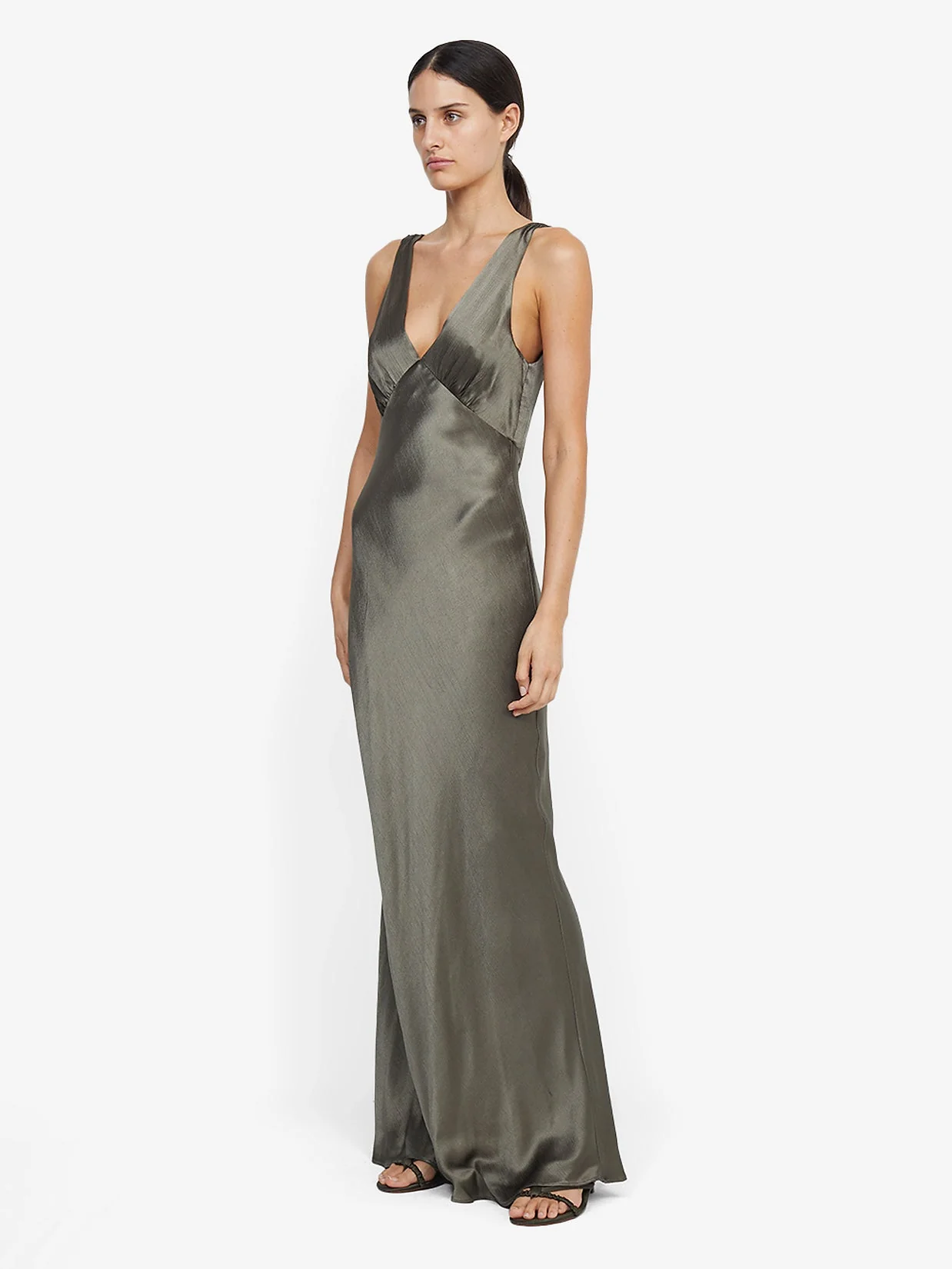 MOON DANCE VERONA DRESS - DARK WILLOW - Image 2