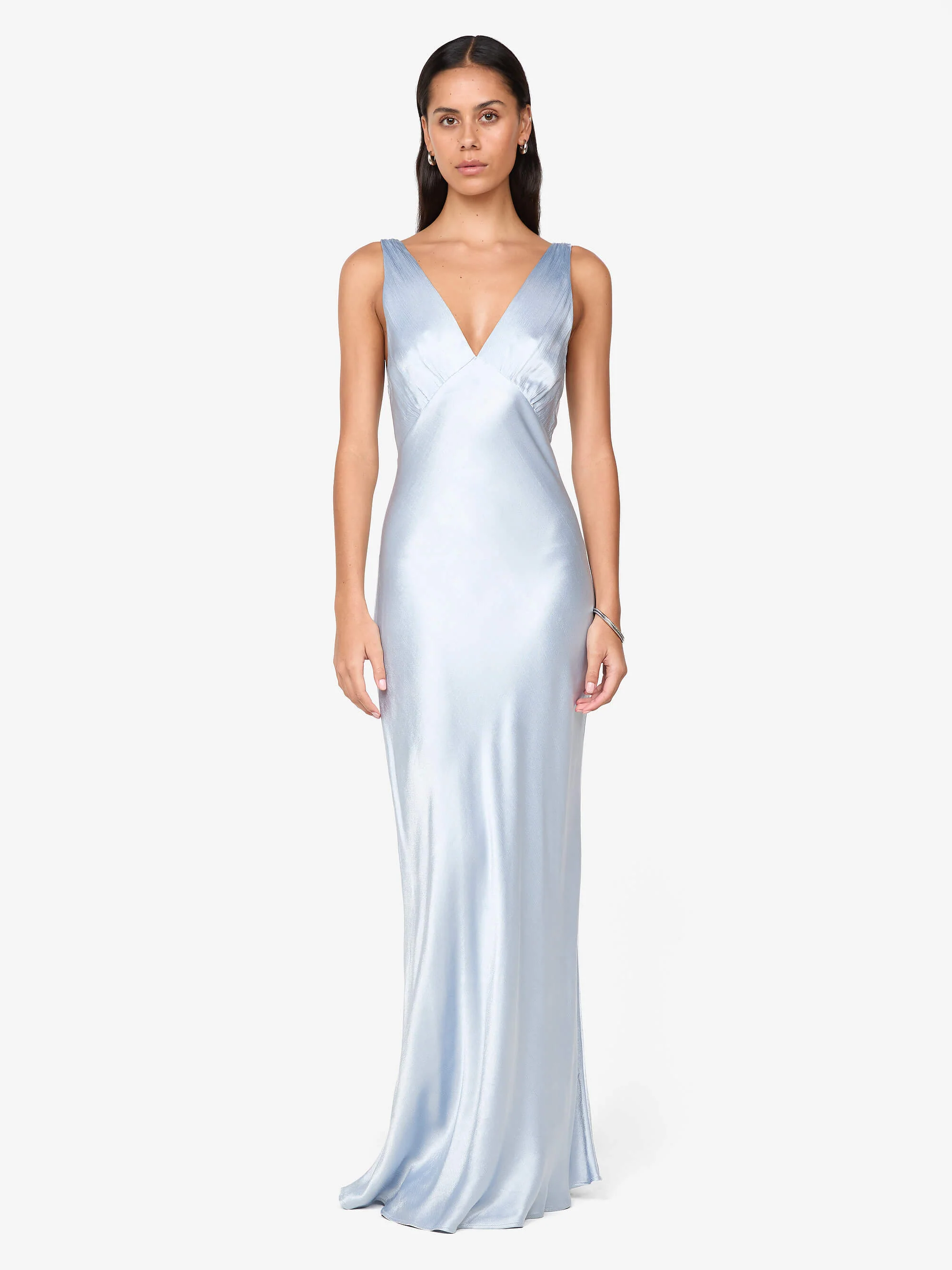 MOON DANCE VERONA DRESS - DUSTY BLUE