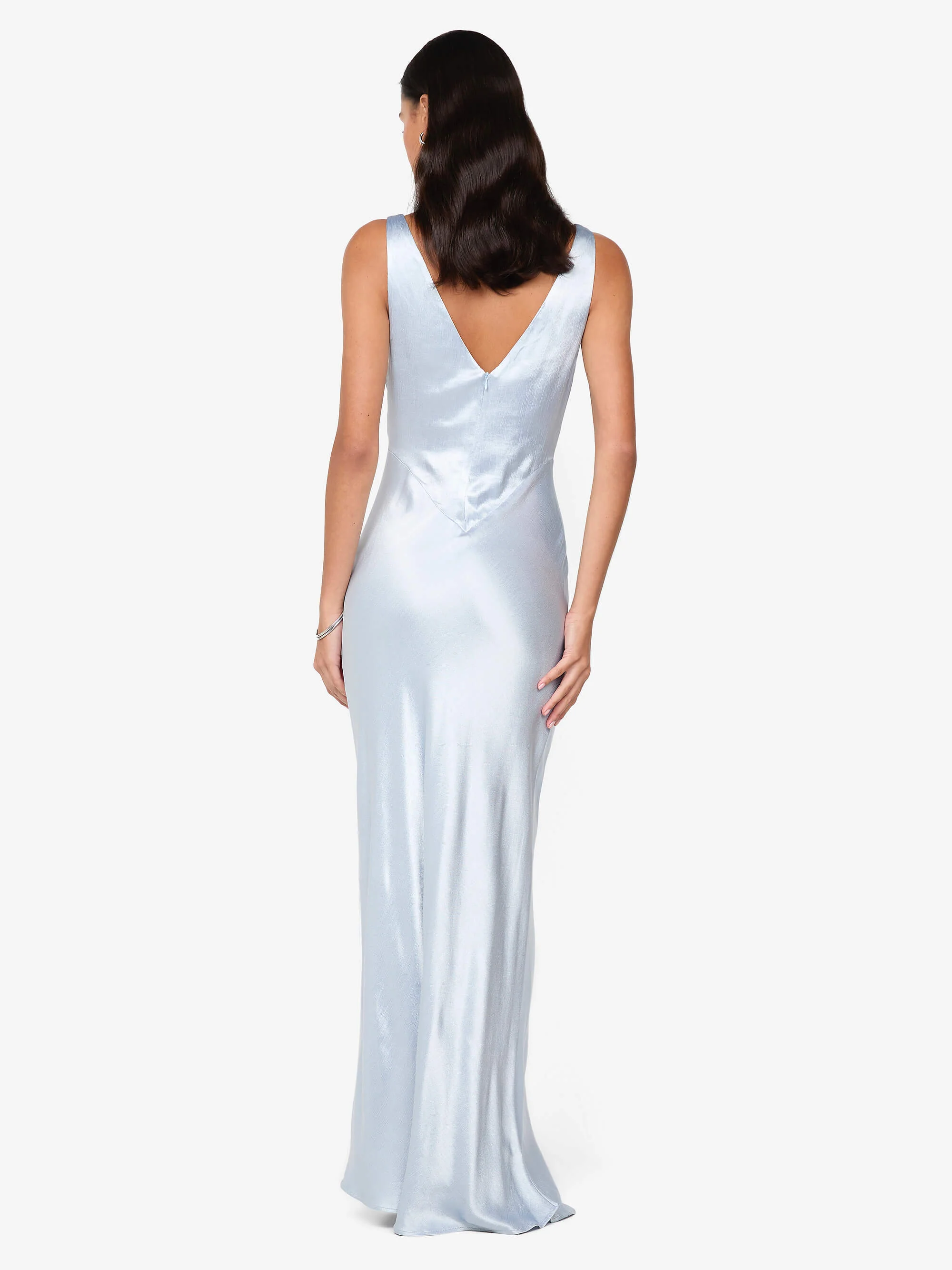 MOON DANCE VERONA DRESS - DUSTY BLUE - Image 2