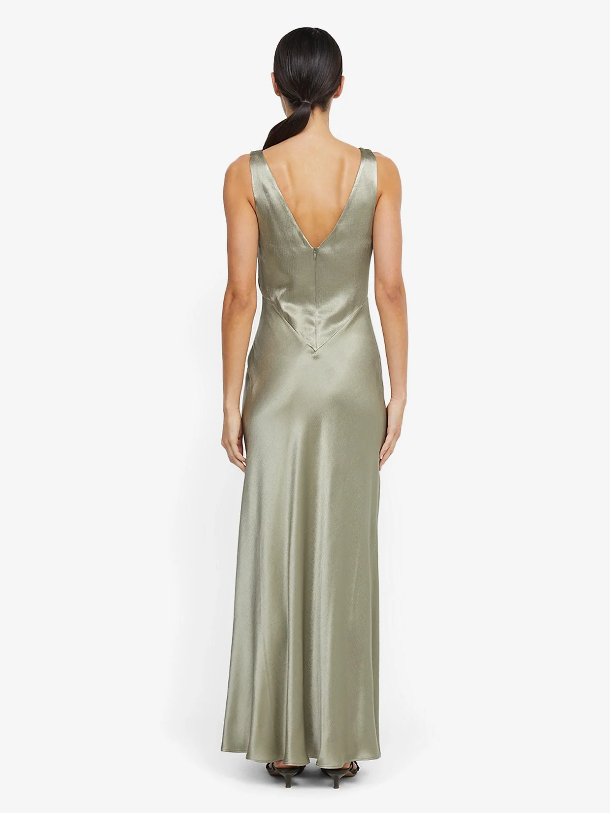 MOON DANCE VERONA DRESS - SAGE - Image 2